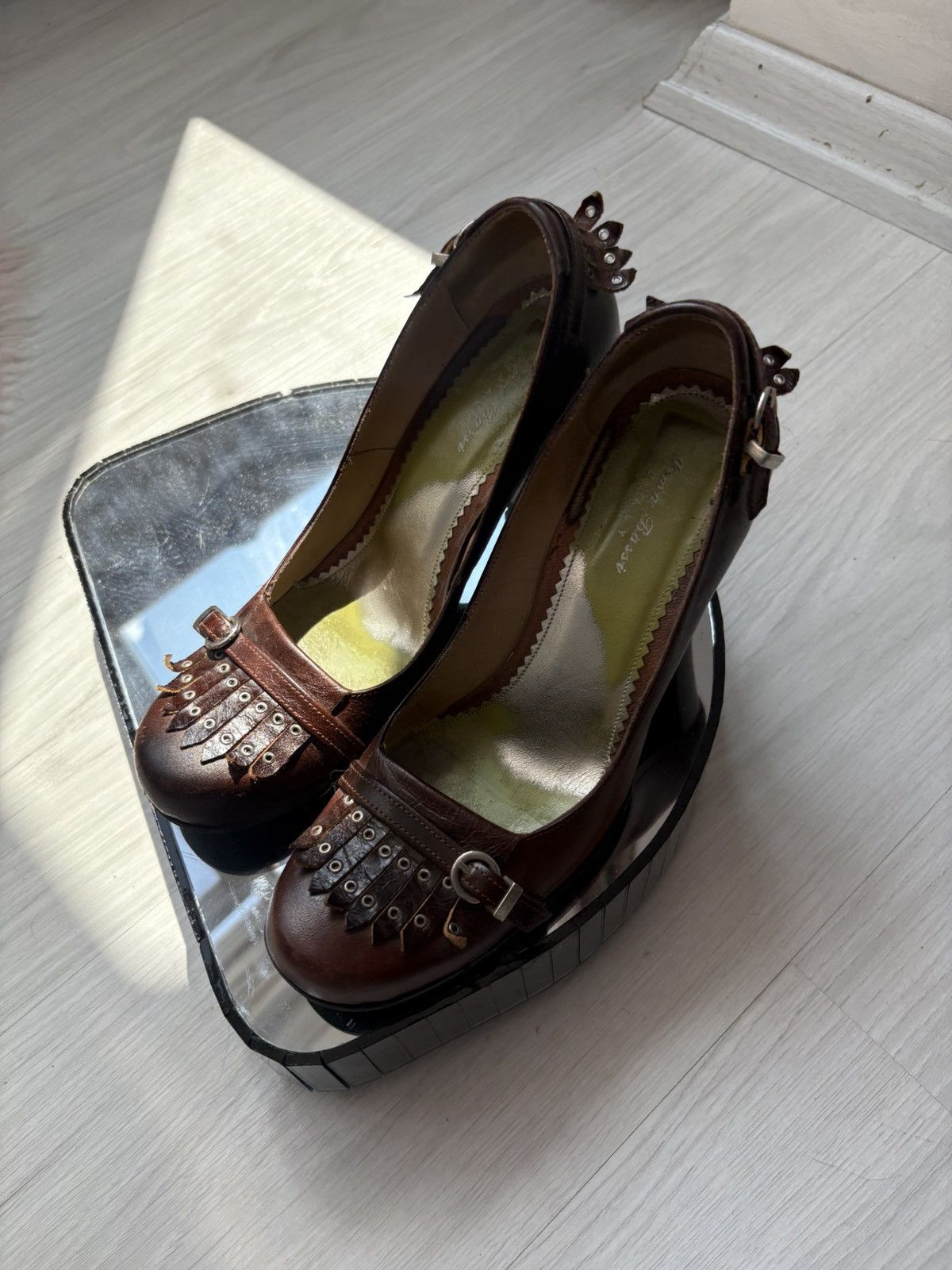 Vintage y2k italian heels Size US 7 / IT 37 - 11 Thumbnail