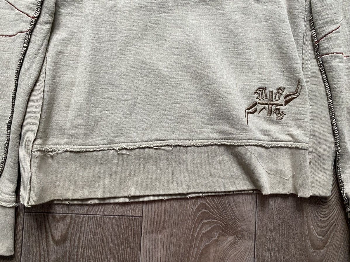 Marithe + Francois Girbaud MARITHT FRANCOIS GIRBAUD sweatshirt Size US M / EU 48-50 / 2 - 2 Thumbnail