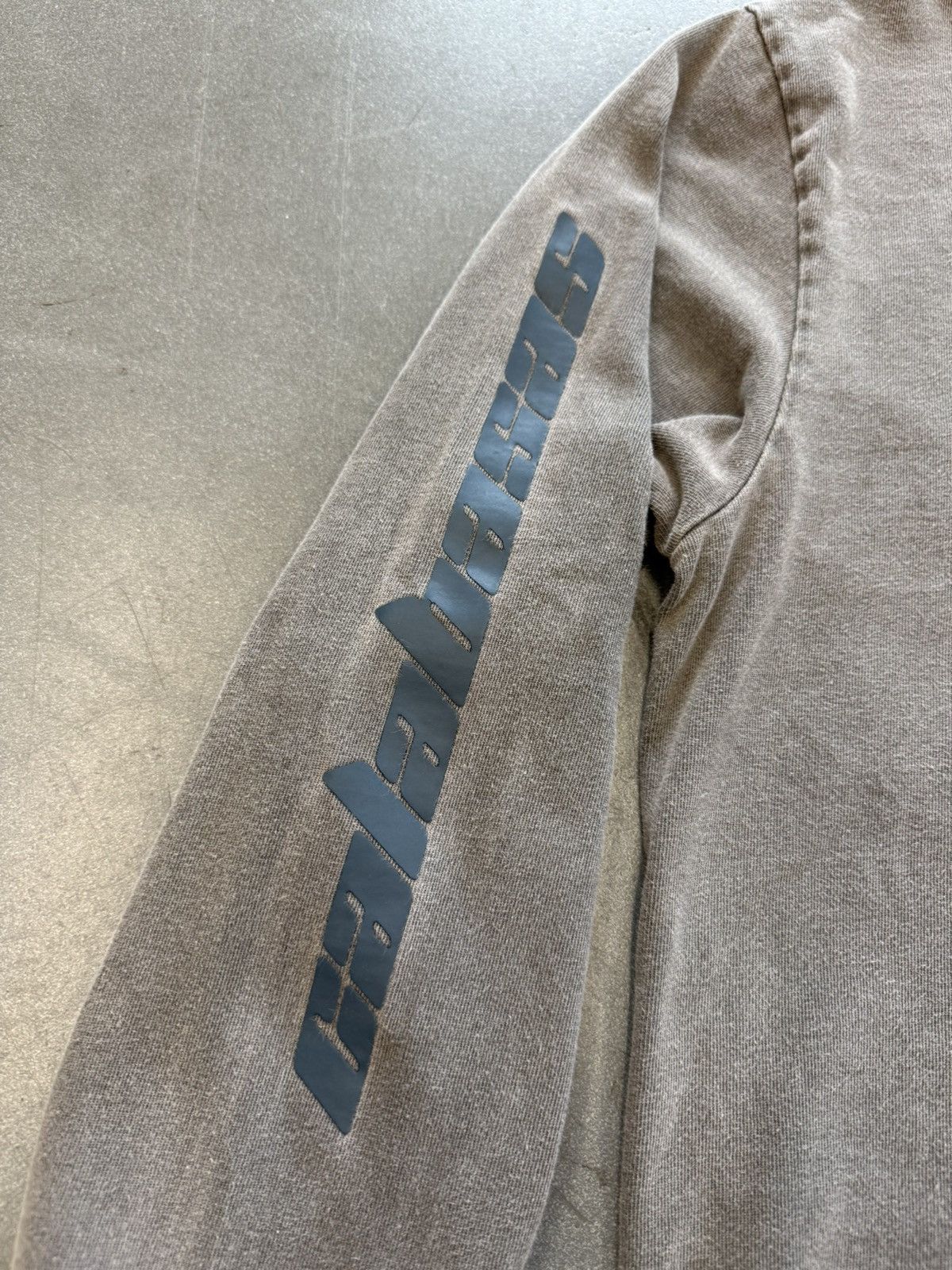 Yeezy Yeezy Season 6 Calabasas Long Sleeve Cropped Shirt Size US XL / EU 56 / 4 - 3 Thumbnail