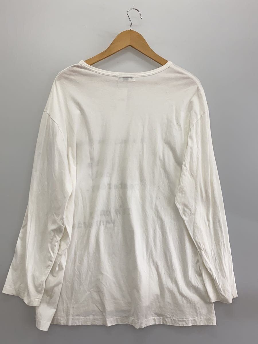 Yohji Yamamoto Its Only Yesterday Long Sleeve Tee Size US L / EU 52-54 / 3 - 2 Thumbnail