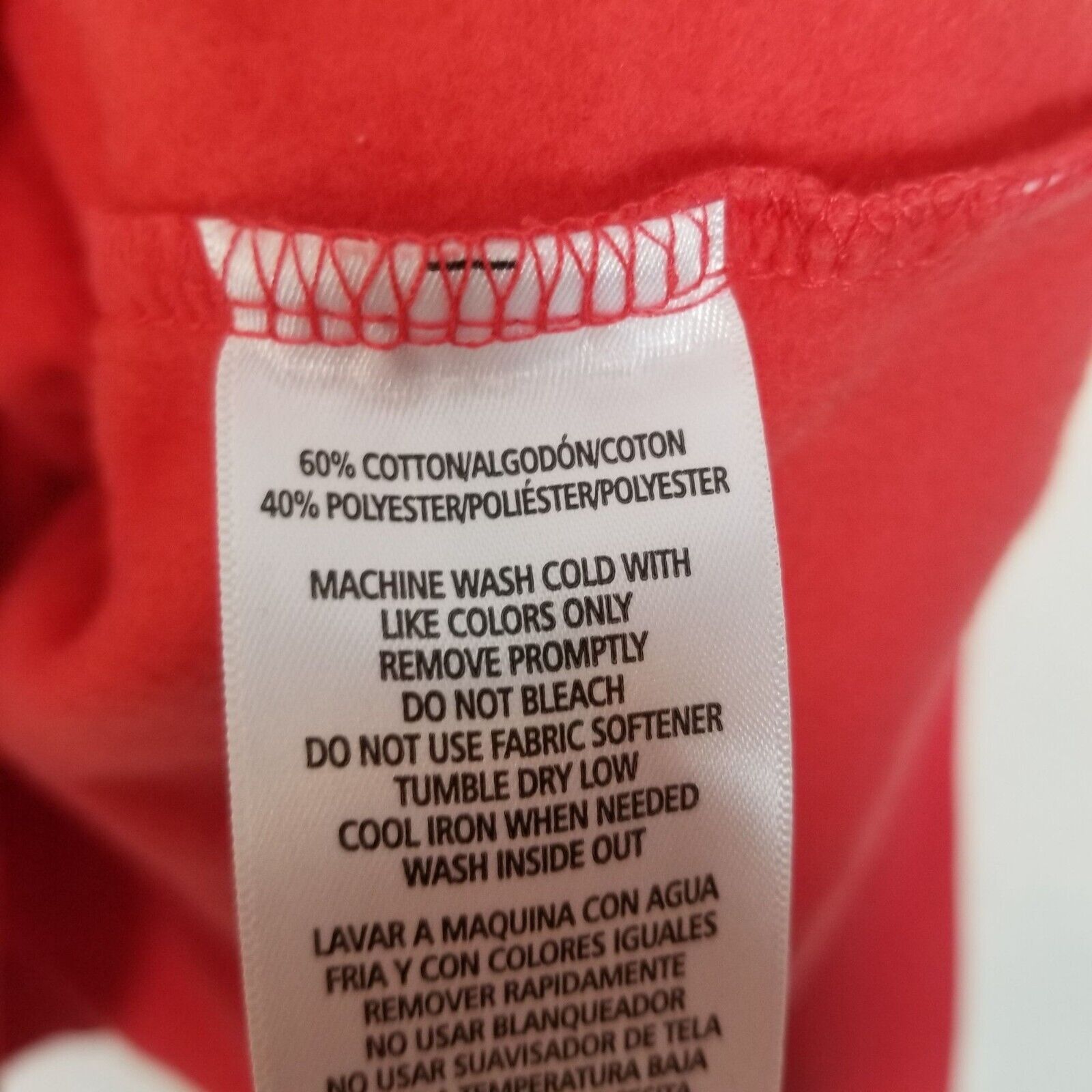 Calvin Klein Calvin Klein Womens Cropped Hoodie Sweatshirt Sz M Coral Size M / US 6-8 / IT 42-44 - 8 Thumbnail