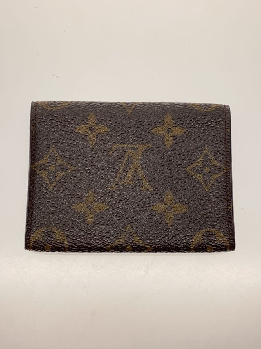 Louis Vuitton Louis Vuitton Monogram Canvas Envelope Carte de Visite Brown Size ONE SIZE - 2 Thumbnail