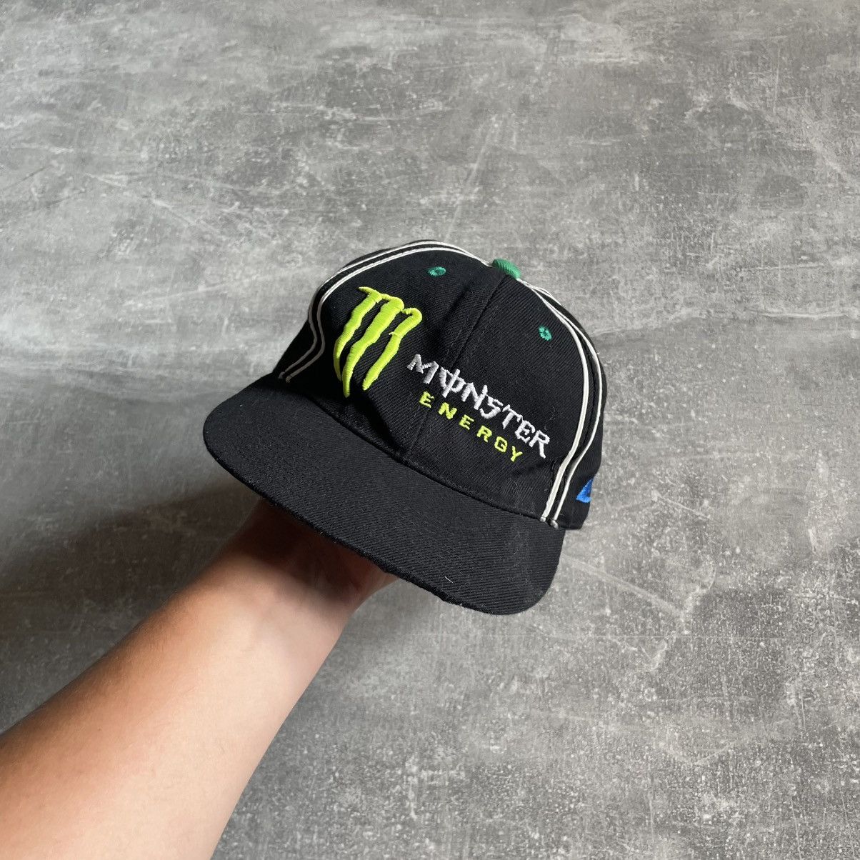Japanese Brand Vintage Y2K Monster Energy Cap moto hat Japan ninja racing Size ONE SIZE - 1 Thumbnail