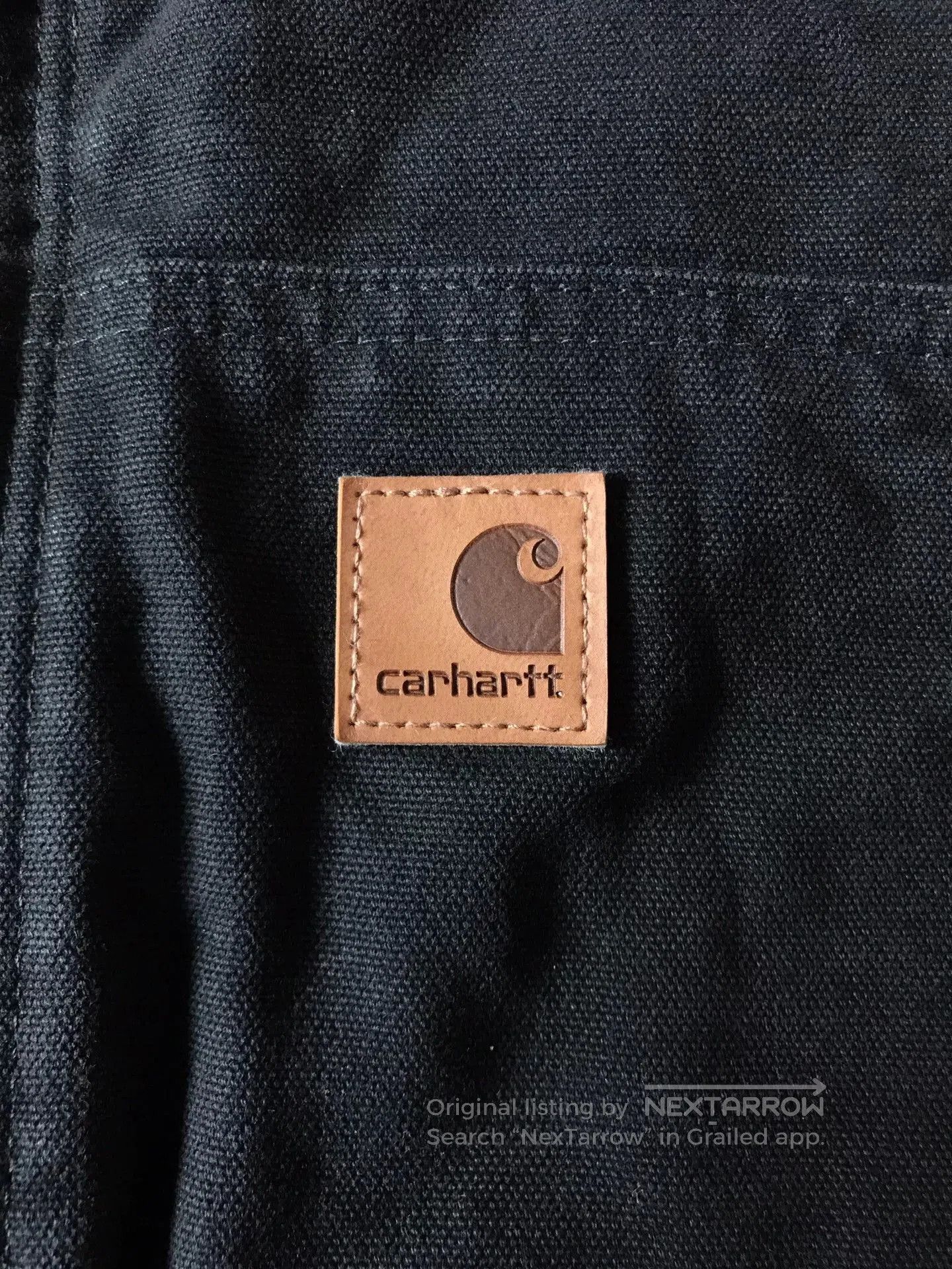 Carhartt Carhartt J130 Hooded Work Jacket. Size US L / EU 52-54 / 3 - 6 Thumbnail