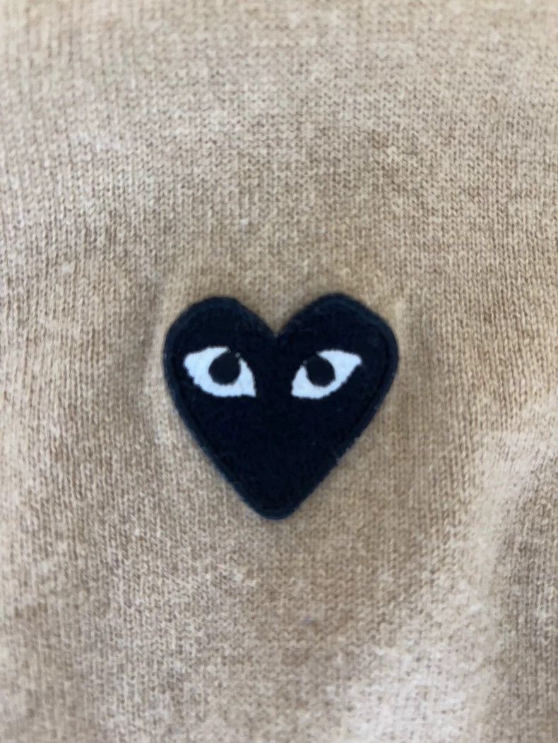 Other Comme Des Garcons Cardigan. M size, camel classic style, b Size M / US 6-8 / IT 42-44 - 9 Thumbnail