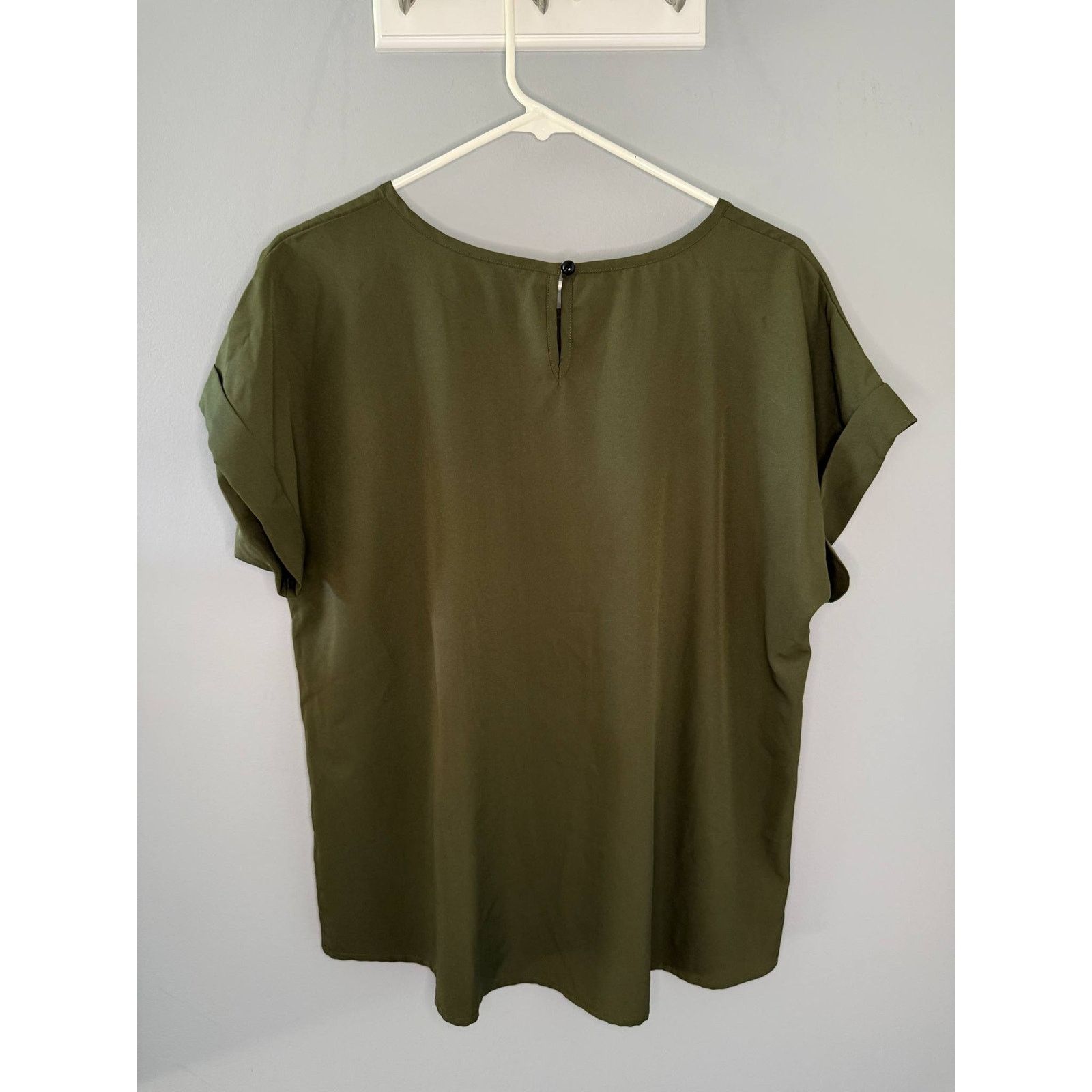 Old Navy Old Navy Luxe Short Sleeve Blouse Top Set of 4 Multi M Size M / US 6-8 / IT 42-44 - 4 Thumbnail