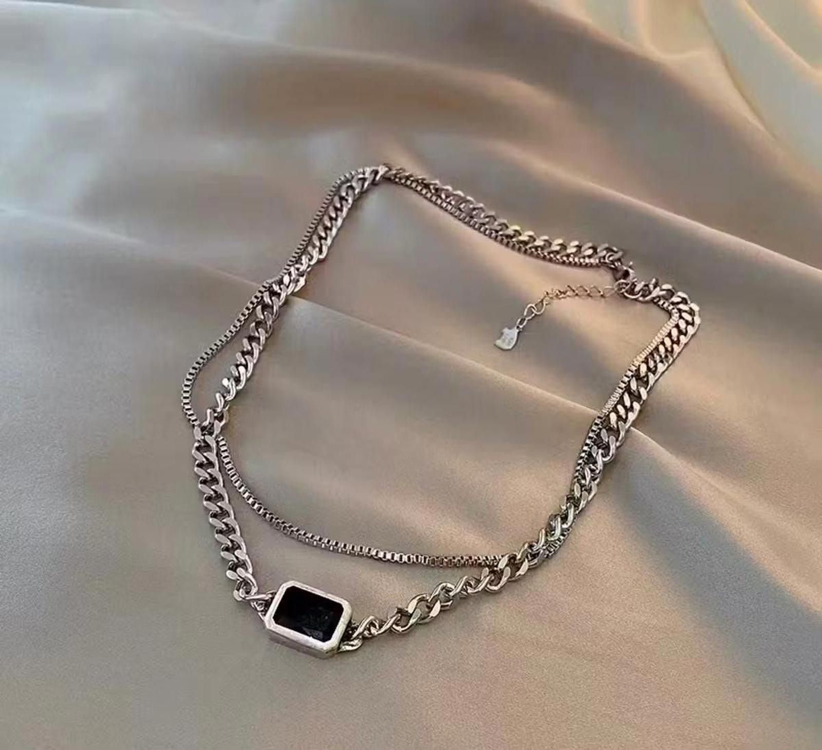 Jewelry Retro punk necklace Size ONE SIZE - 2 Thumbnail