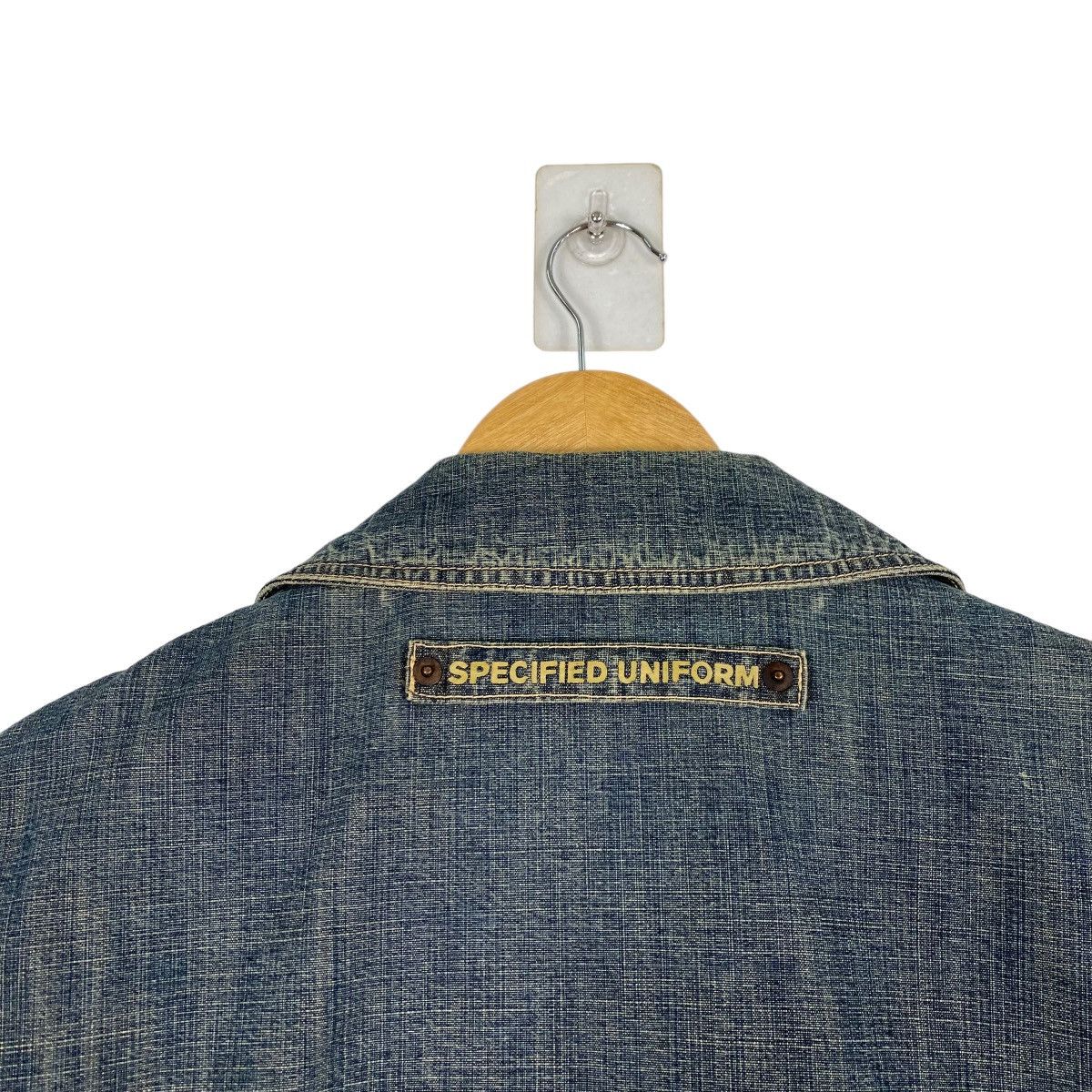 ABAHOUSE × Japanese Brand Abahouse double breasted denim jacket Size US M / EU 48-50 / 2 - 8 Thumbnail