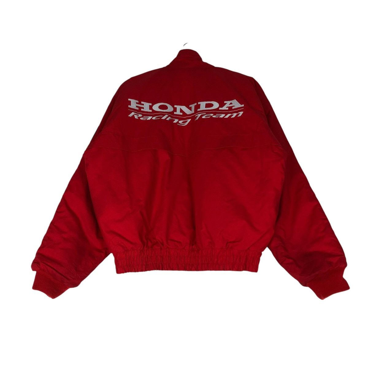 Honda 🔥VINTAGE BOMBER JACKET HONDA COLLECTION BIG LOGO Size US L / EU 52-54 / 3 - 2 Thumbnail