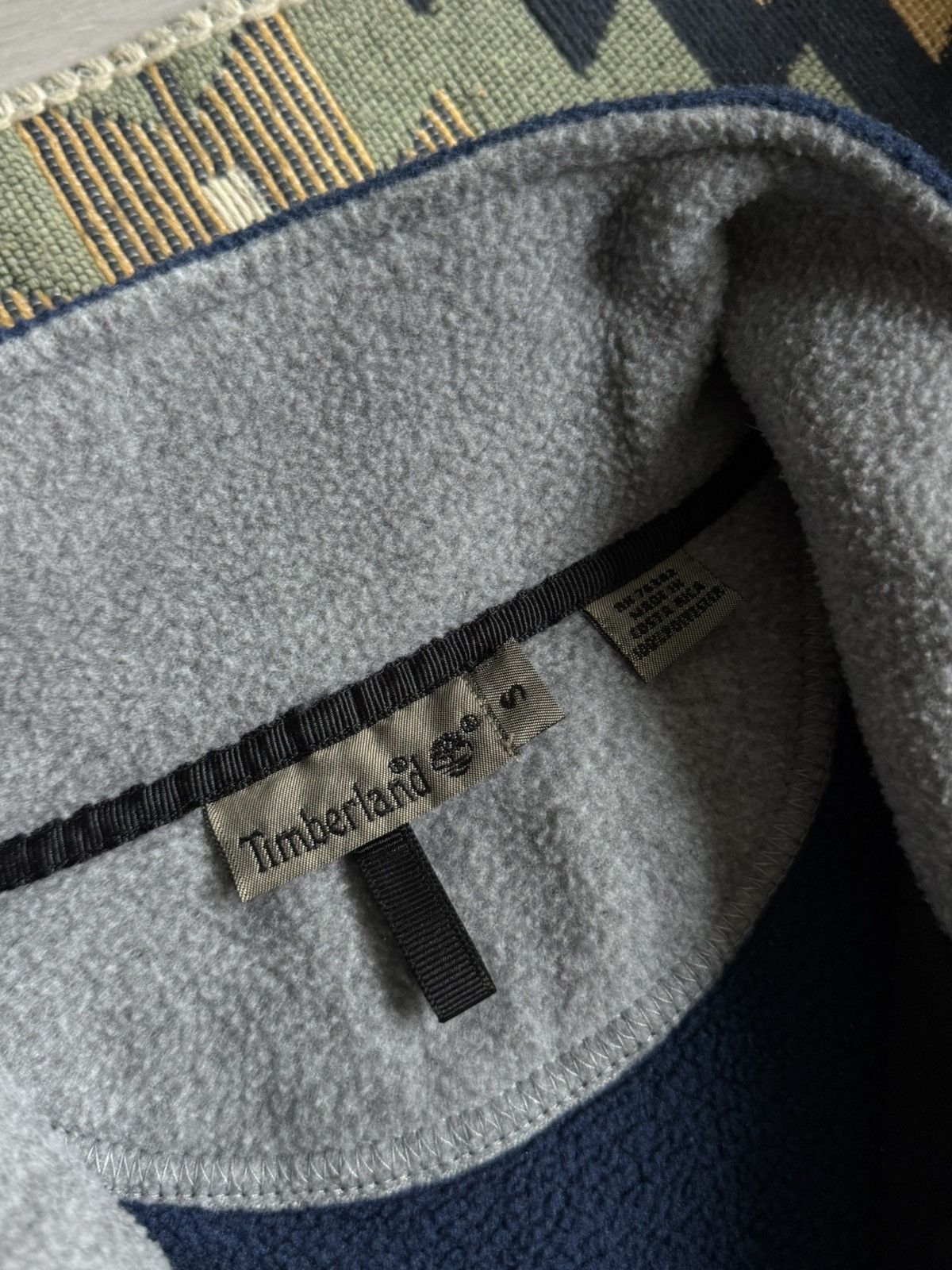Timberland Vintage Timberland Gorpcore 1/3 Zip Fleece Sherpa Size US S / EU 44-46 / 1 - 11 Thumbnail