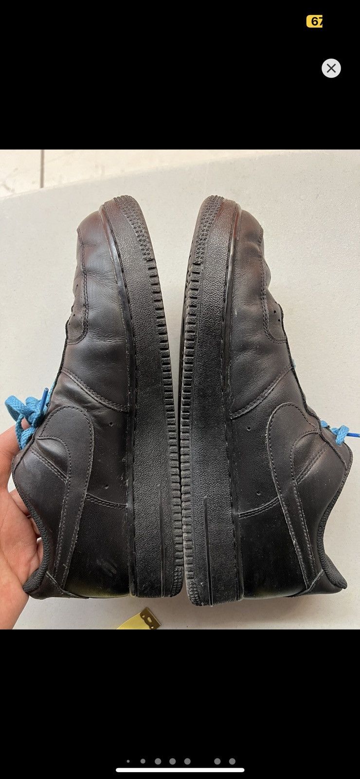 Nike × Vintage ***FINAL DROP***RARE 2015 NIKE AIR FORCE 1 LOW 10.5 Size US 10.5 / EU 43-44 - 9 Thumbnail