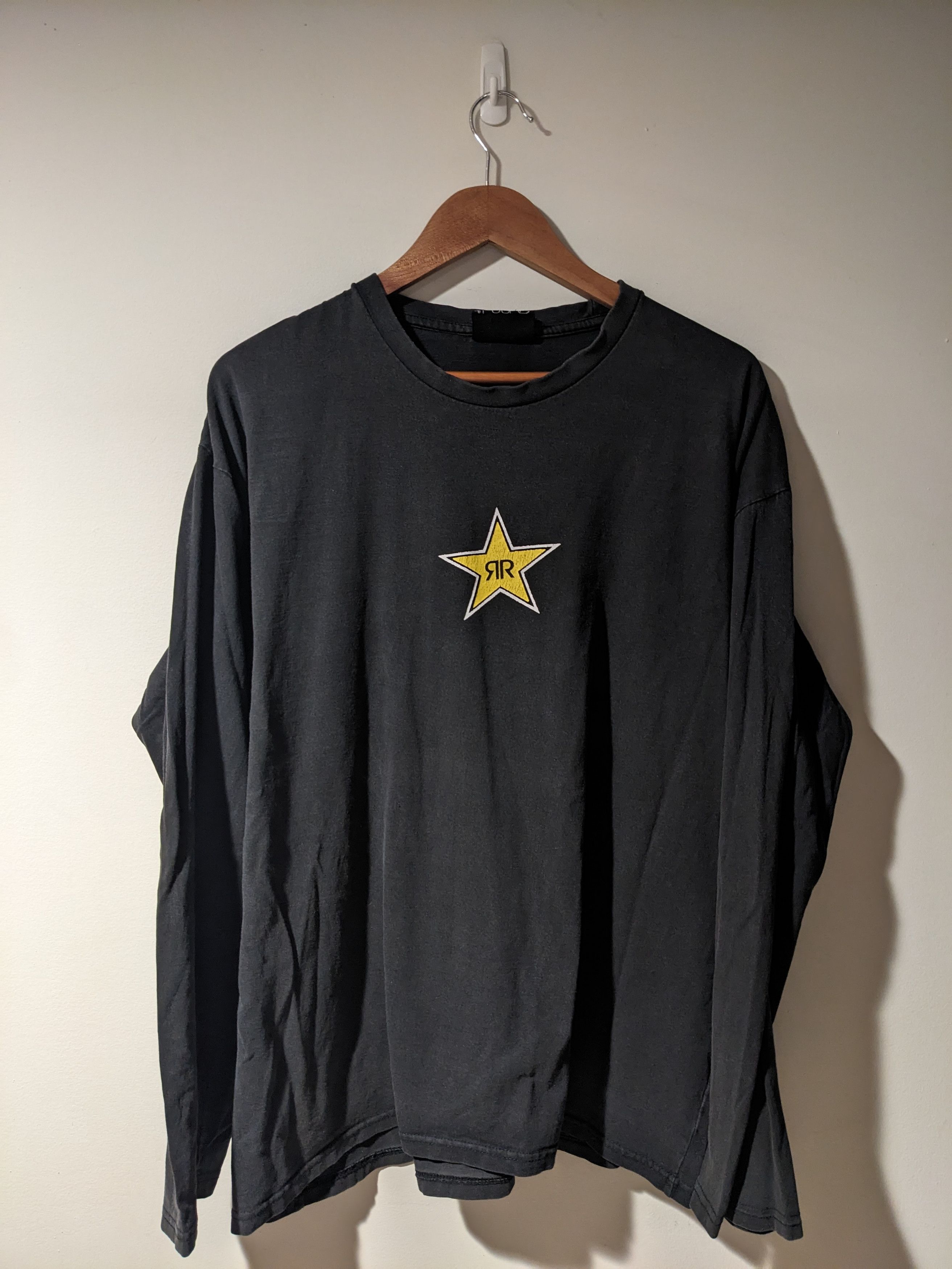 Rockstar Games Vintage Y2K Rockstar Energy Drink XXL Long-Sleeve T-Shirt Size US XXL / EU 58 / 5 - 1 Thumbnail