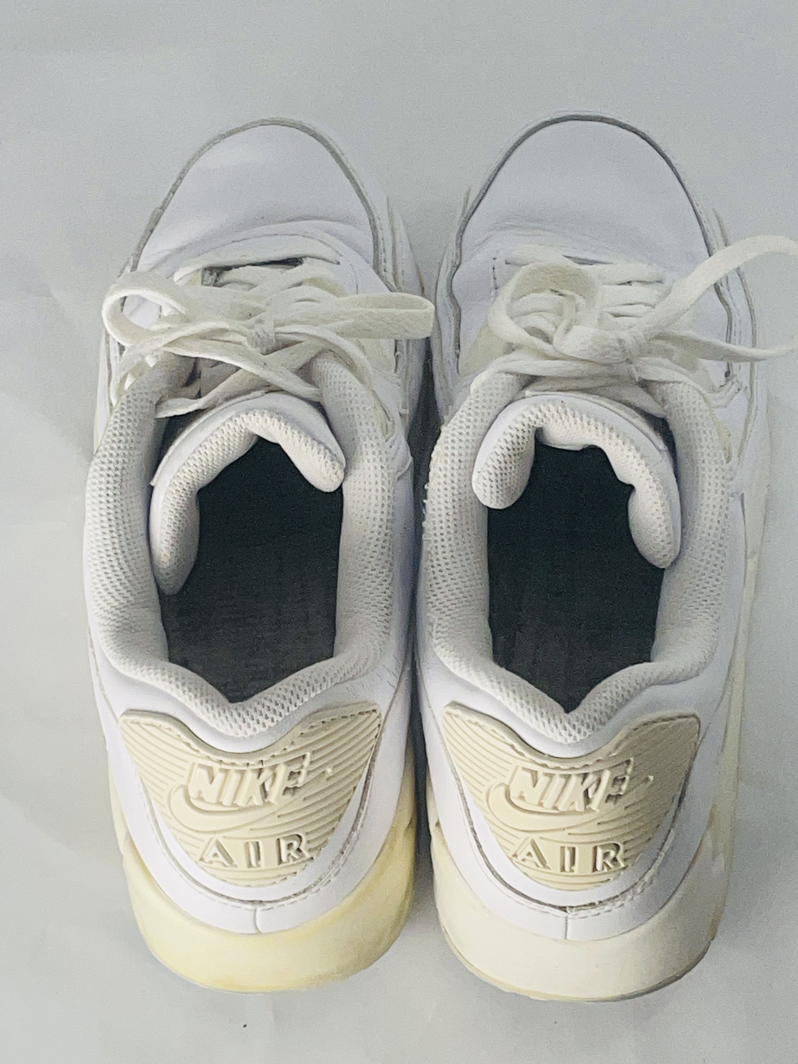 Nike Nike Air Max 90 – Weiß – EU 41 / US 8 – Modell 302519-113 Size US 8 / IT 38 - 5 Thumbnail