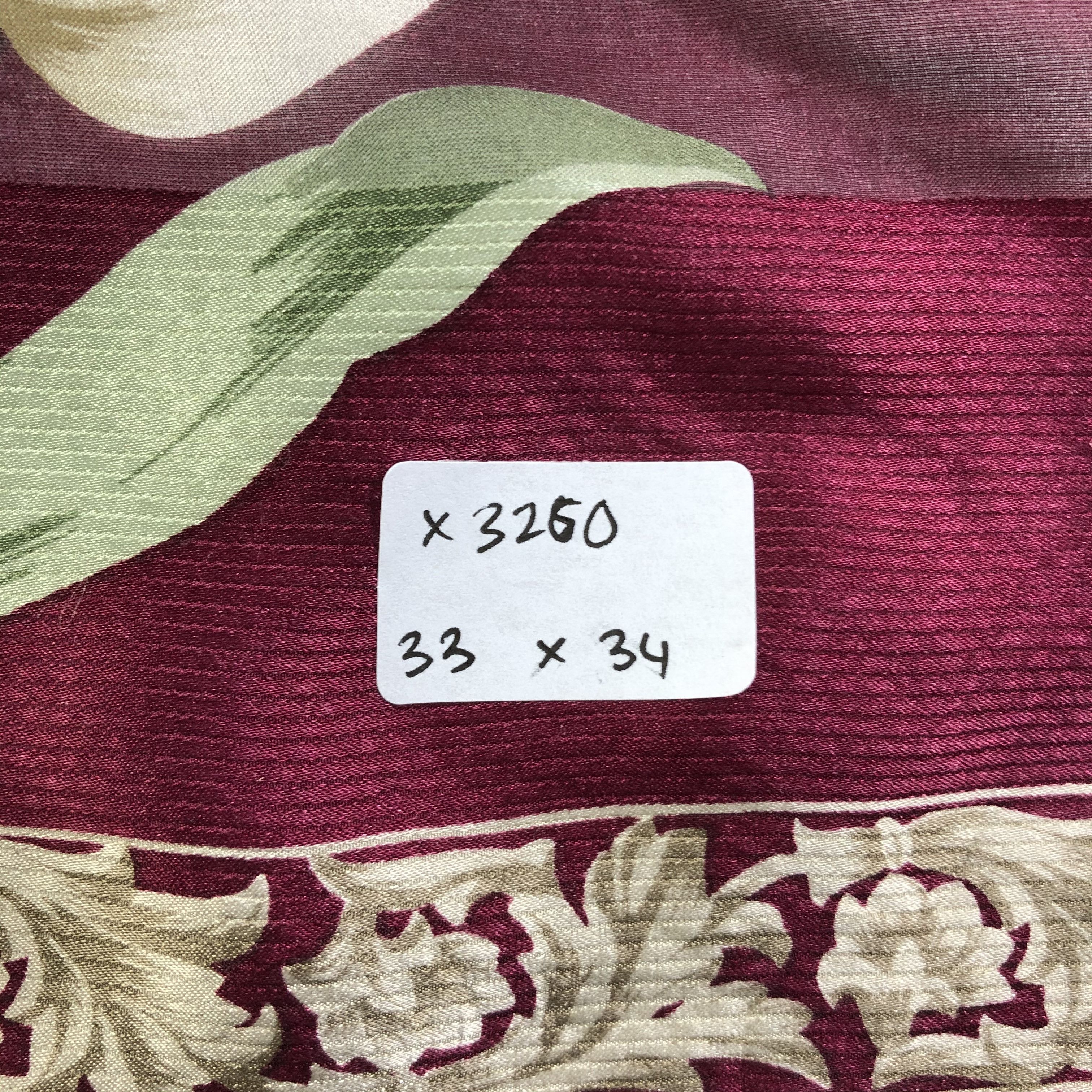 Vintage Vintage Silk Scarf Size ONE SIZE - 8 Thumbnail
