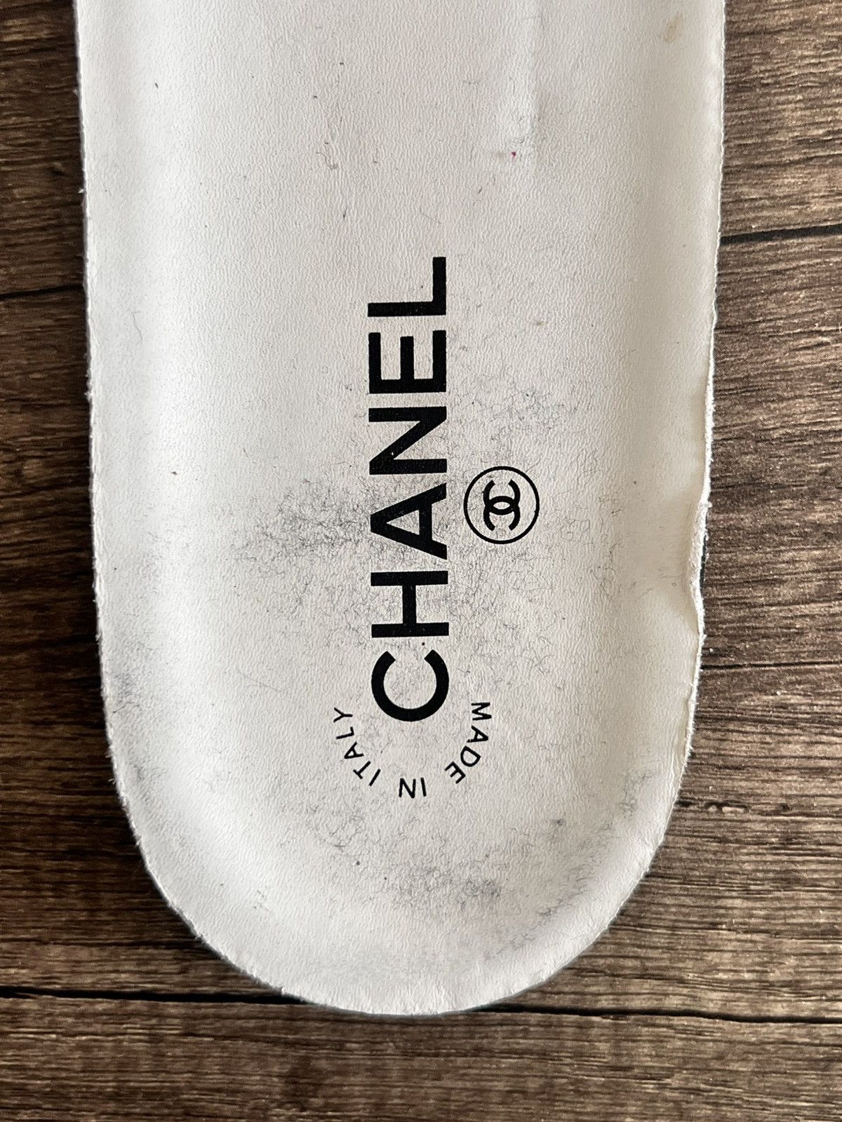 Chanel Chanel 2023 Interlocking CC Logo Sneakers Size US 12 / EU 45 - 15 Thumbnail