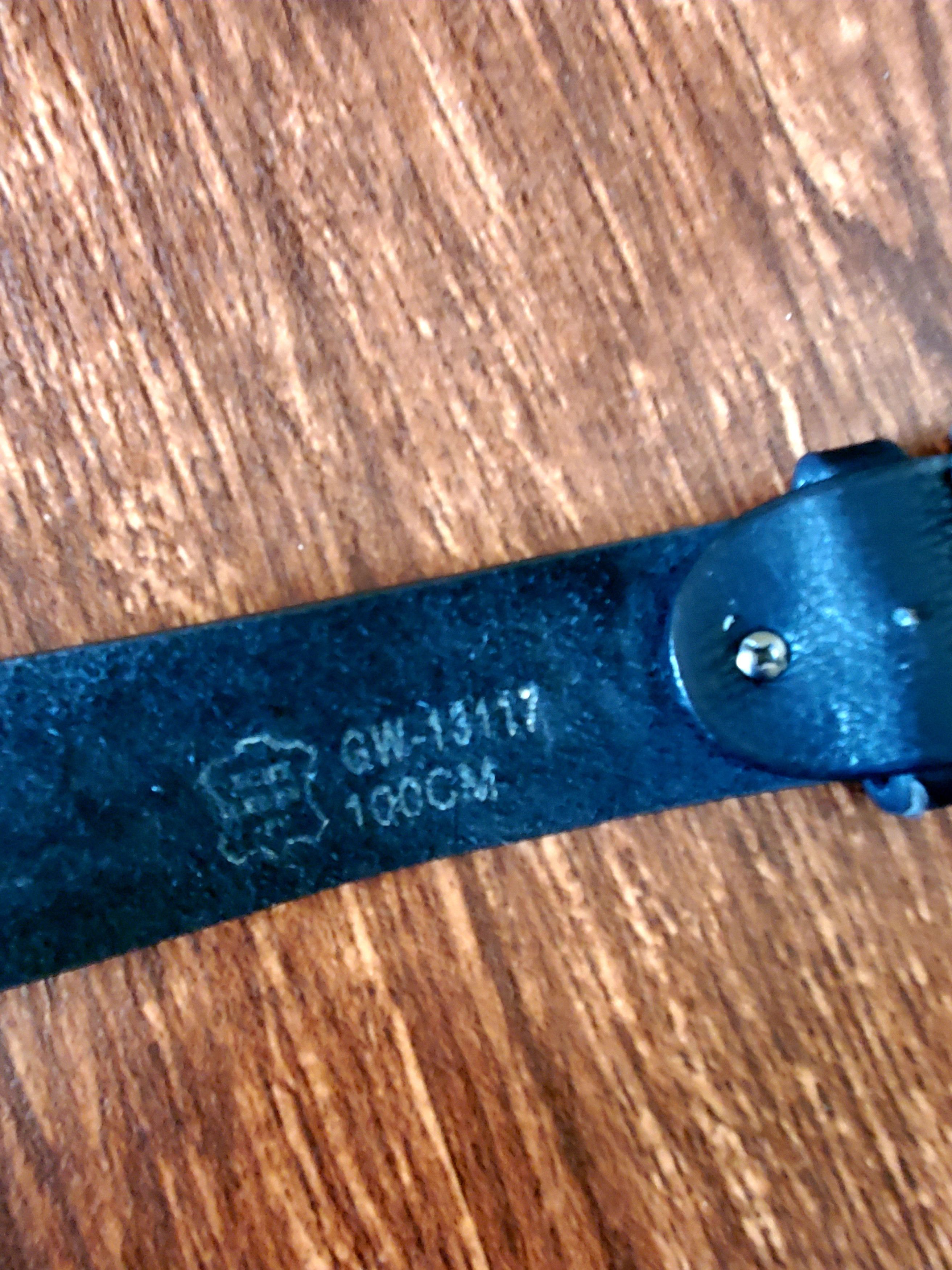 Hysteric Glamour × Vintage Vintage Leather Belt Y2K Bb Simon Style Size ONE SIZE - 4 Thumbnail