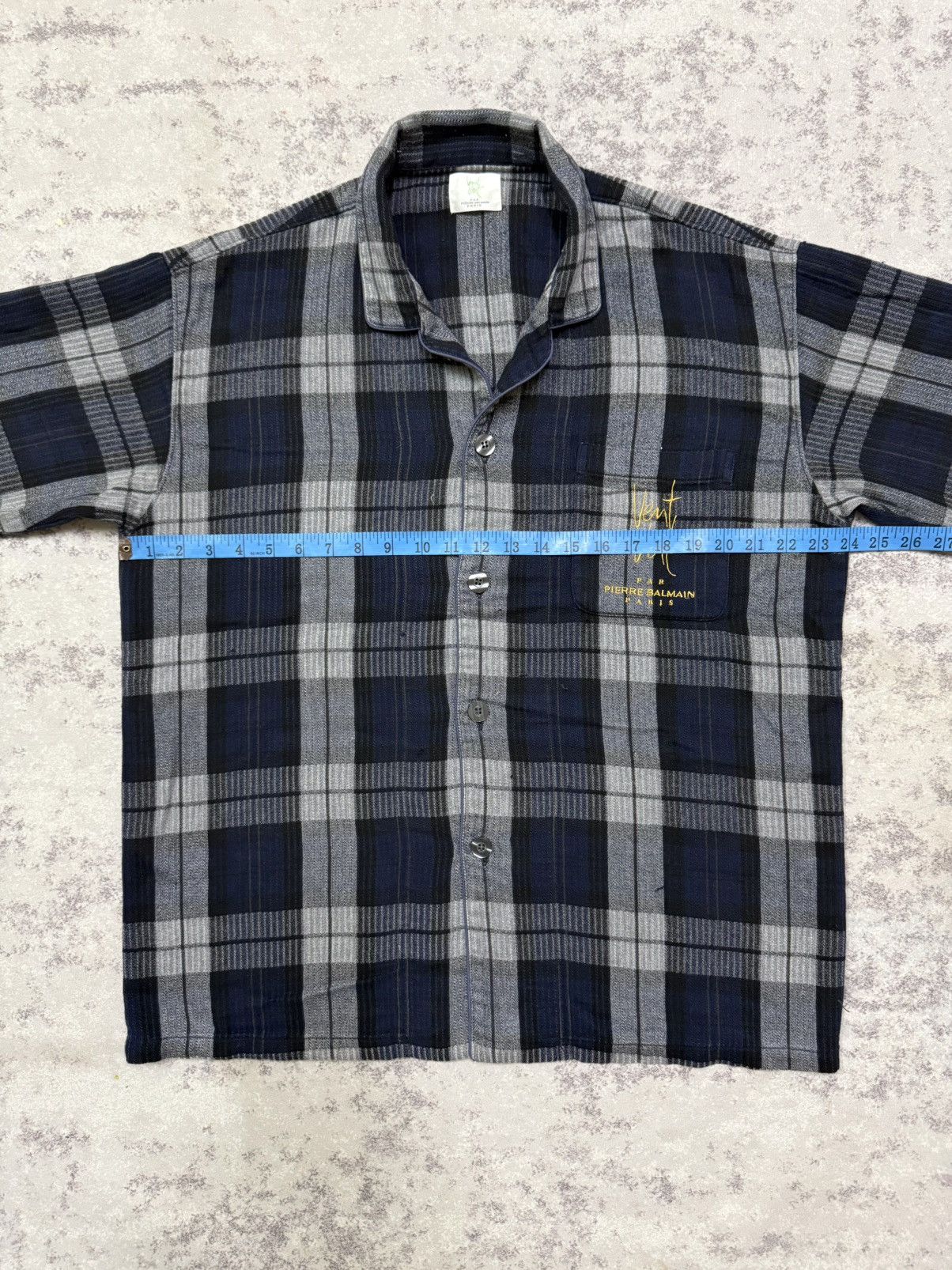 Pierre Balmain VENT VENT PAR PIERRE BALMAIN PARIS TARTAN PYJAMAS SLEEPWEAR Size US XL / EU 56 / 4 - 14 Thumbnail