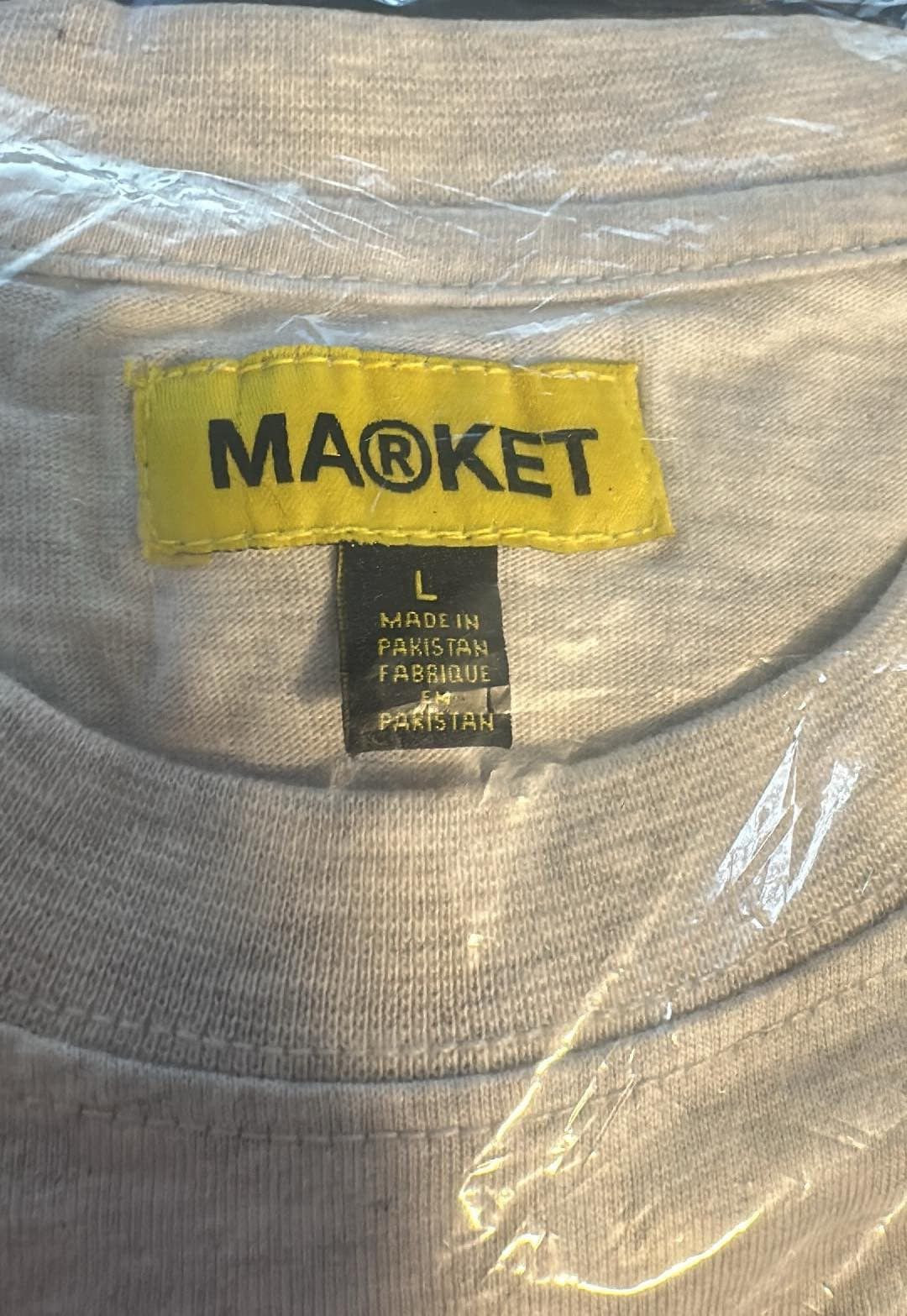 Market Thank you Graphic Rose Tee T-shirt Size US L / EU 52-54 / 3 - 4 Thumbnail