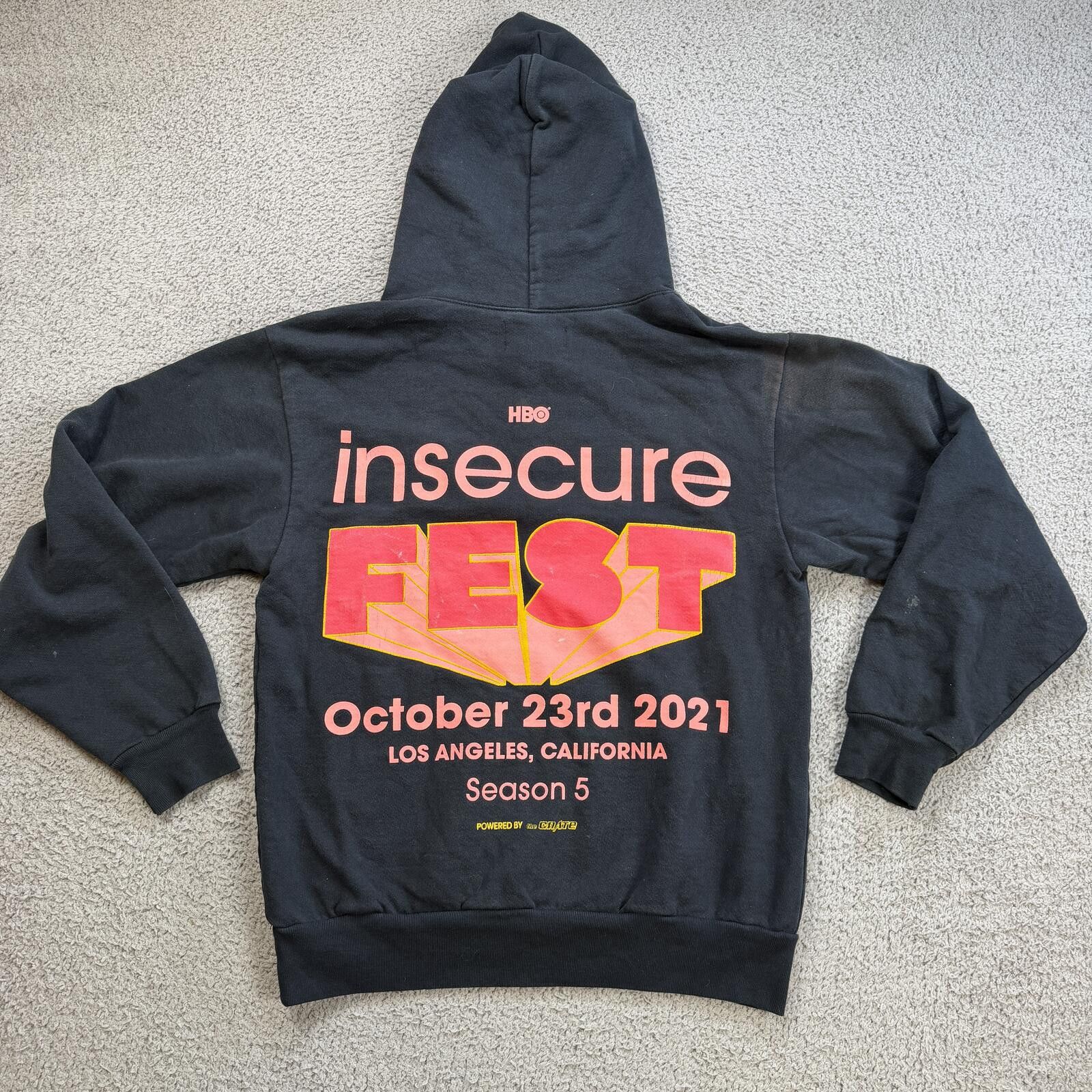 Other HBO Insecure Fest 2021 Hoodie Black The CNATTE Issa Rae S Size US S / EU 44-46 / 1 - 1 Thumbnail