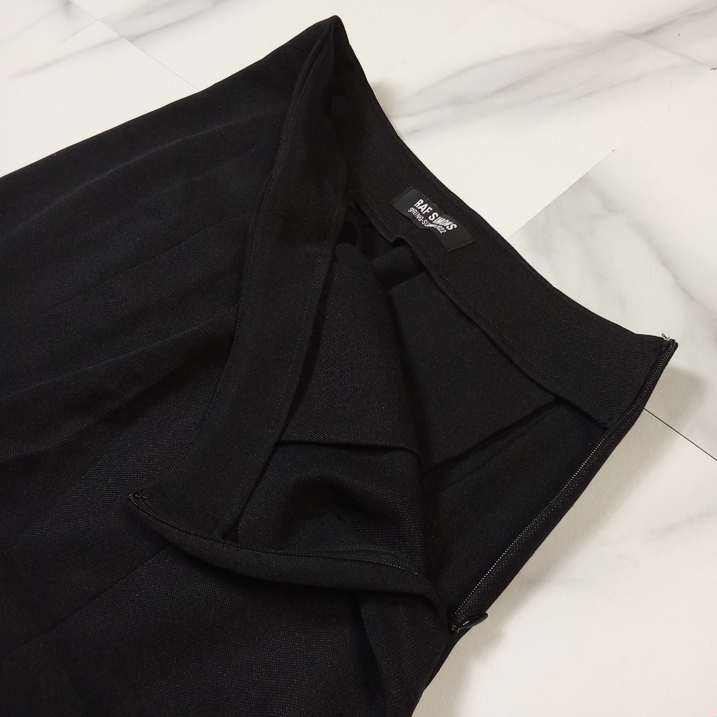 Raf Simons Raf Simons - Summer Spring 2022 - Birth of A Baby - Pleated Size 24" / US 00 / IT 34 - 3 Thumbnail
