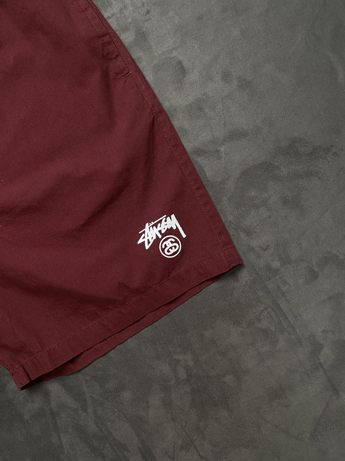 Stussy Deadstock Stussy Classic Logo Basic Mesh Shorts Large 32 Size US 32 / EU 48 - 3 Thumbnail