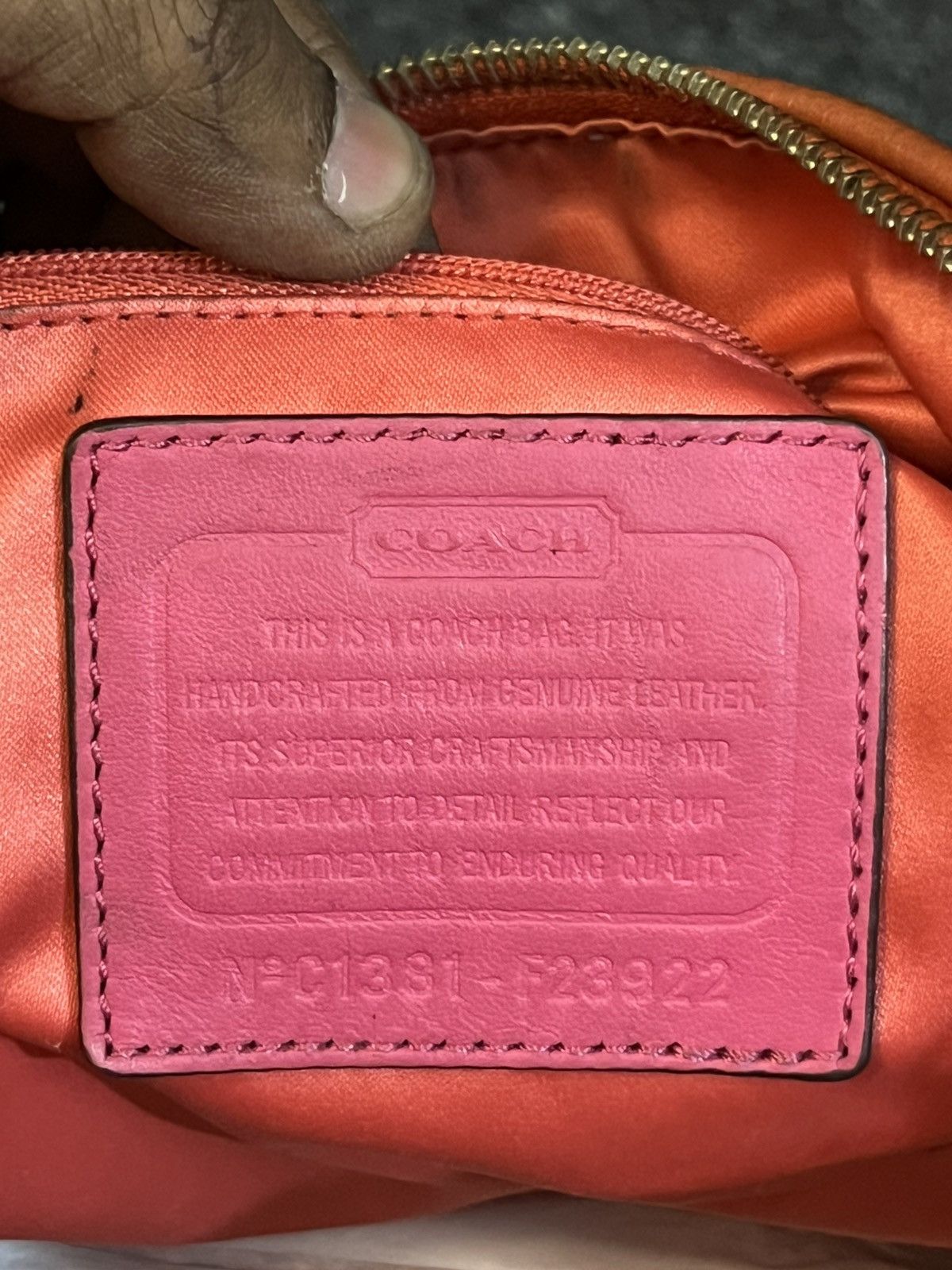 Coach Coach Daisy Spectator Leather Emma Tote bag Size ONE SIZE - 3 Thumbnail