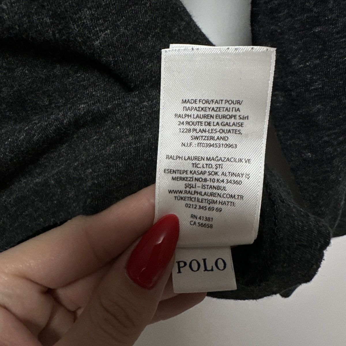 Polo Ralph Lauren Polo Ralph Lauren Classic-Fit Jersey Long-Sleeve T-Shirt Size US M / EU 48-50 / 2 - 7 Thumbnail