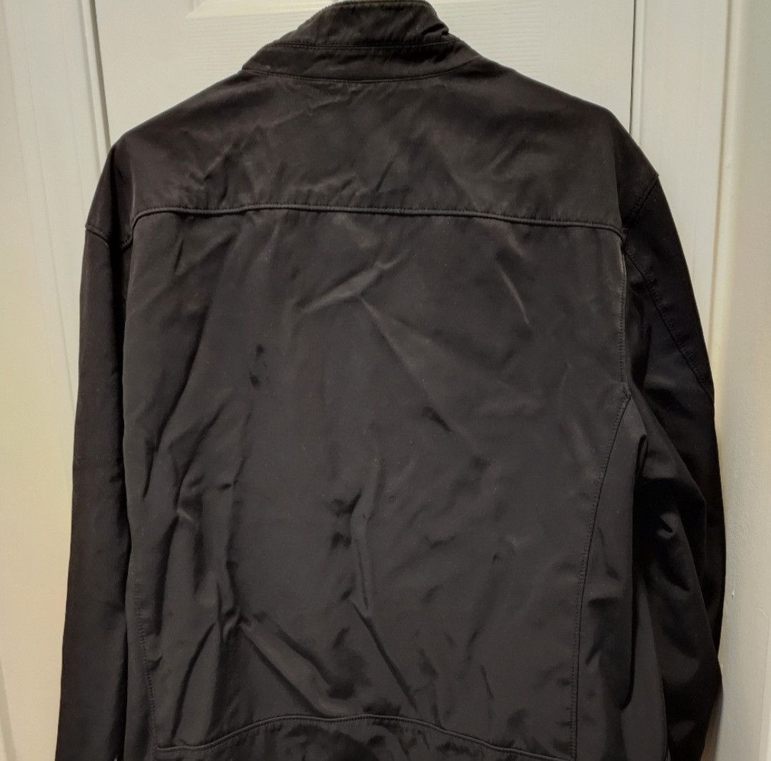 Banana Republic Men's Banana Republic Black Zip Up Jacket Size XL Size US XL / EU 56 / 4 - 3 Thumbnail