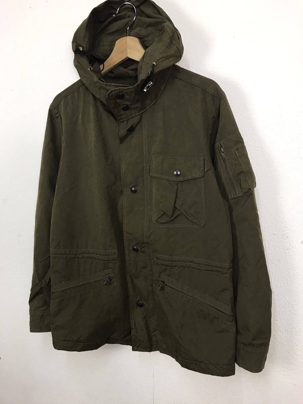 Edifice Japan × Japanese Brand Vintage 90s Edifice Japan Mountain Parka Jacket Hoodie Size US S / EU 44-46 / 1 - 2 Thumbnail