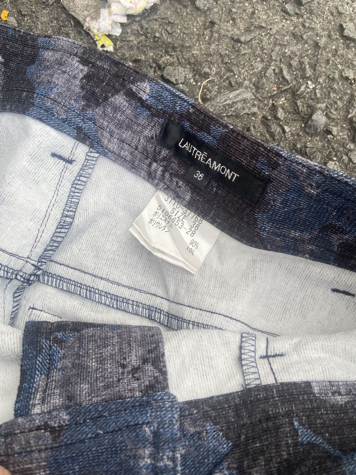 Jean Paul Gaultier Japanese Lee Flare Size 25" / US 0 / IT 36 - 4 Thumbnail