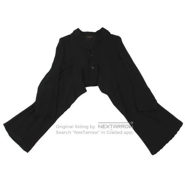 Comme des Garcons Comme des Garcons Black vintage design short jacket Size M / US 6-8 / IT 42-44 - 2 Thumbnail