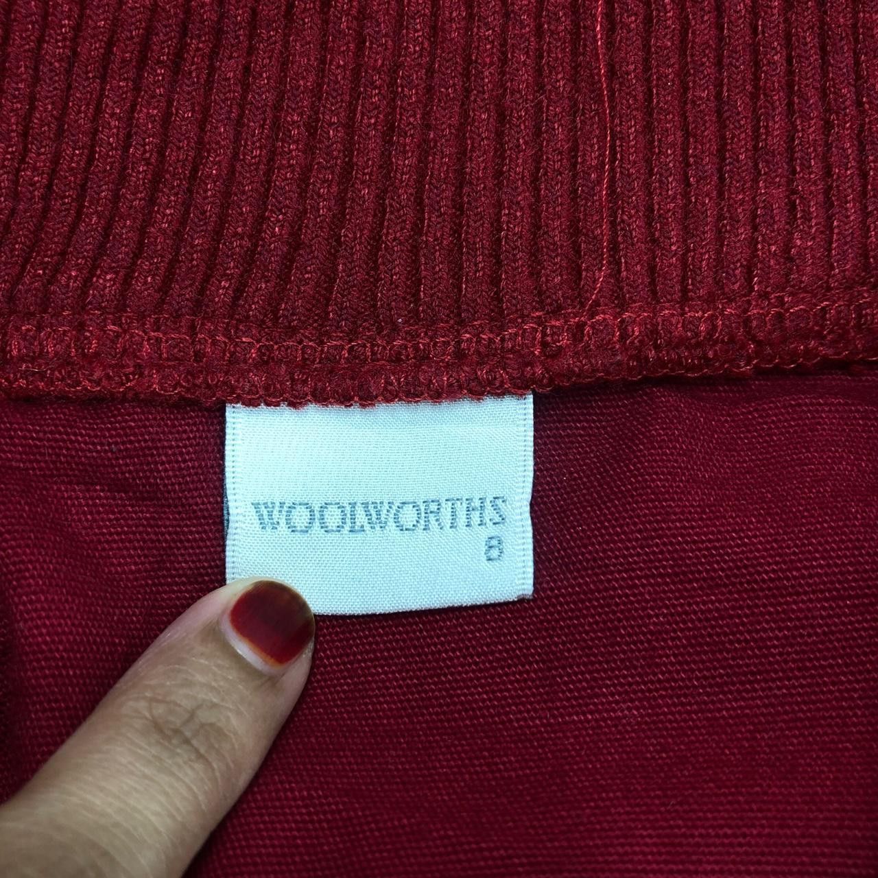 Other WOOLWORTHS Body Shape Slim Fit Jacket Outdoor Windbreaker Size S / US 4 / IT 40 - 5 Thumbnail