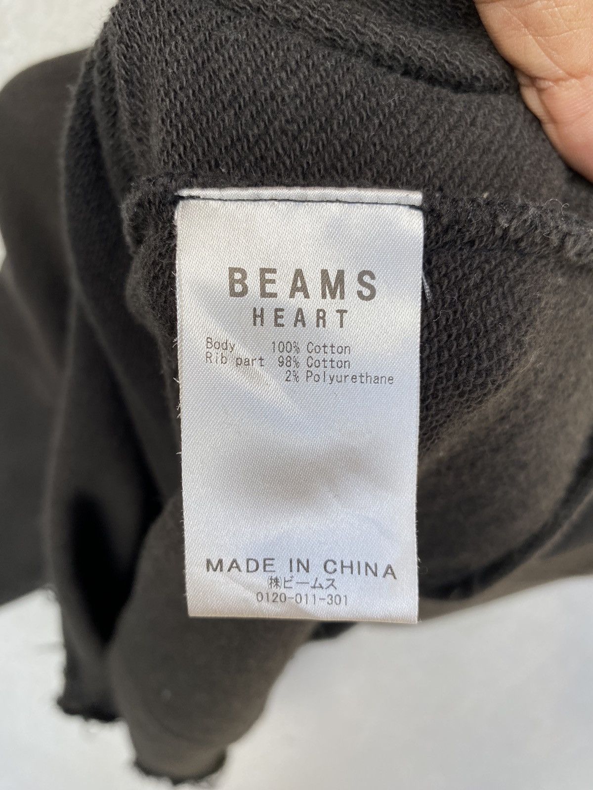 Beams Japan Japanese Brand Beams Heart Women Hoodie Size L / US 10 / IT 46 - 10 Thumbnail