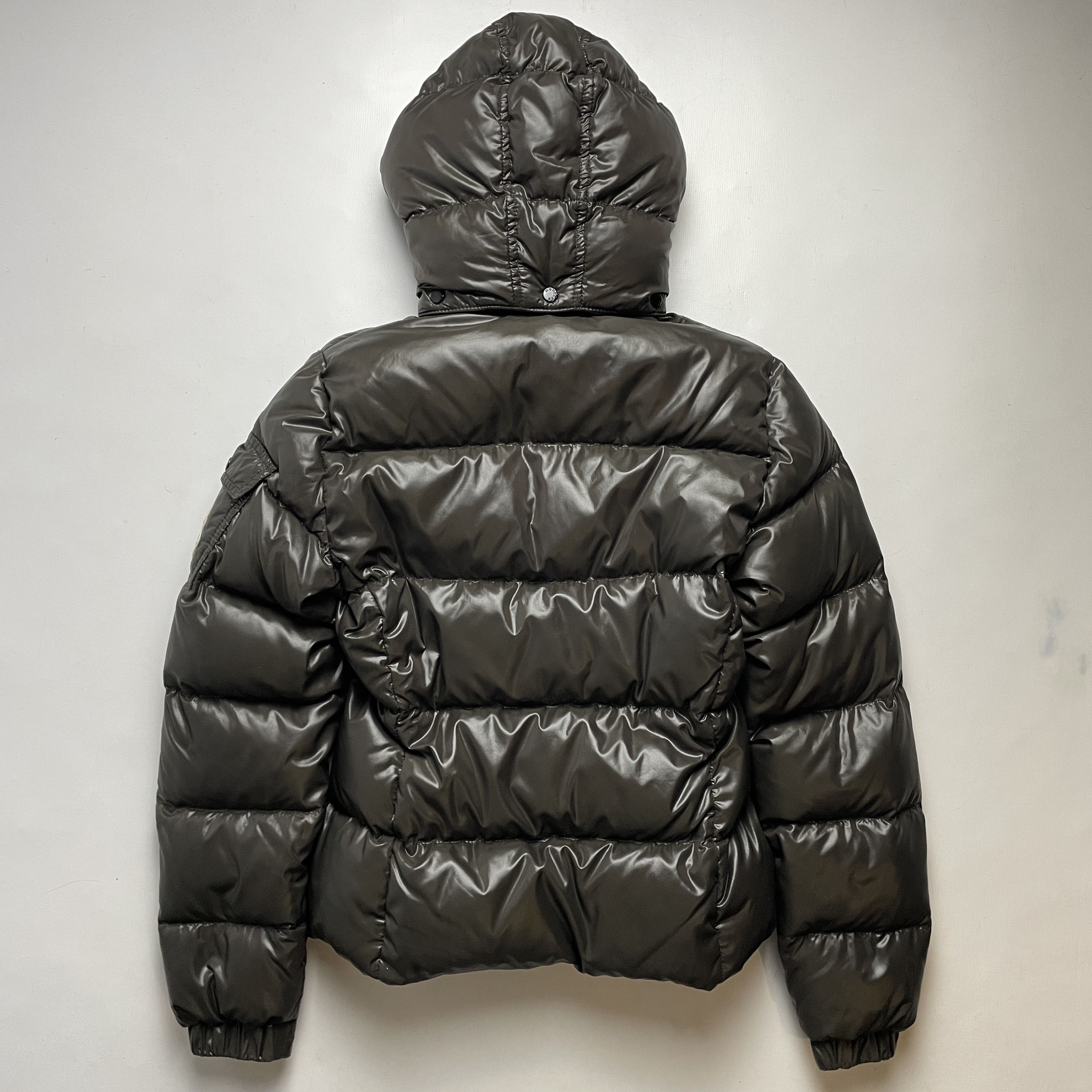 MONCLER Down Jacket BADIA Women's Size 0 XS Puffer