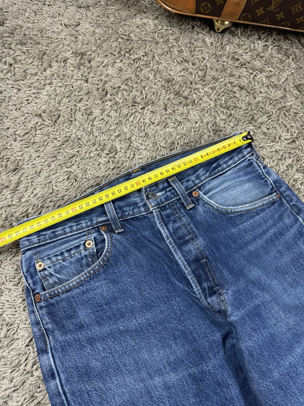 Levi's × Vintage Vintage jeans Levi’s USA original casual skate item Size US 32 / EU 48 - 5 Thumbnail