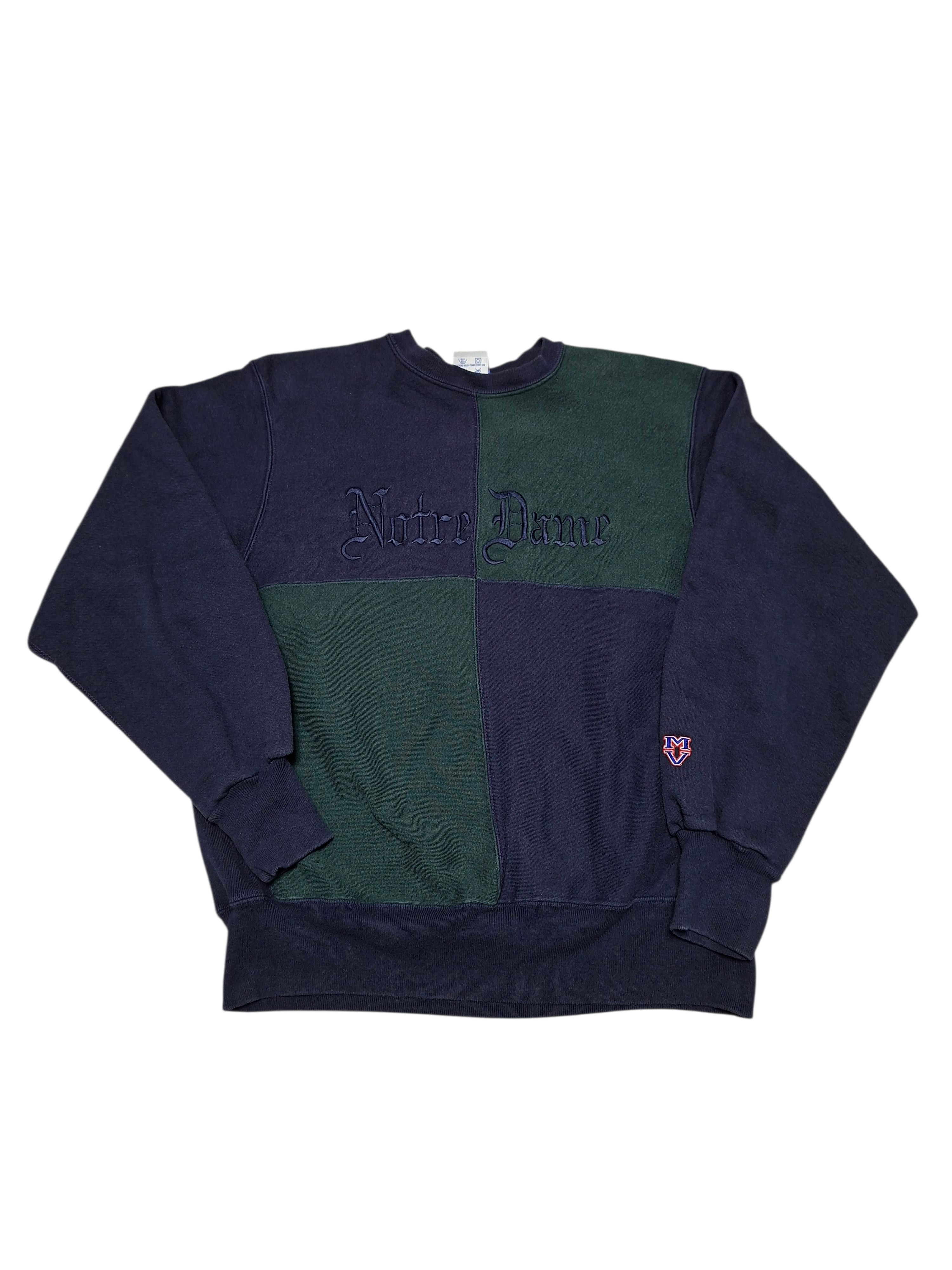 Other NOTRE DAME IRISH VINTAGE MADE IN USA 90S SWEATSHIRT Size US L / EU 52-54 / 3 - 1 Thumbnail