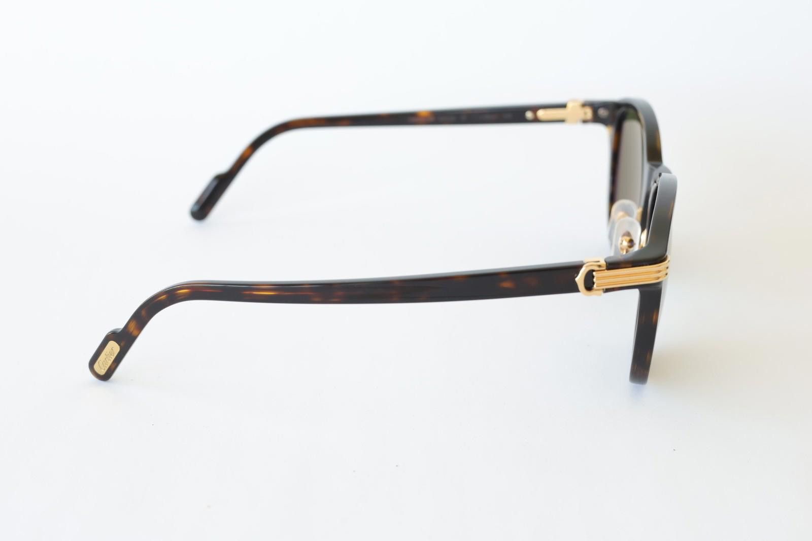 Cartier New Cartier eyewear sunglasses eyeglasses CT0302S 006 havana Size ONE SIZE - 6 Thumbnail