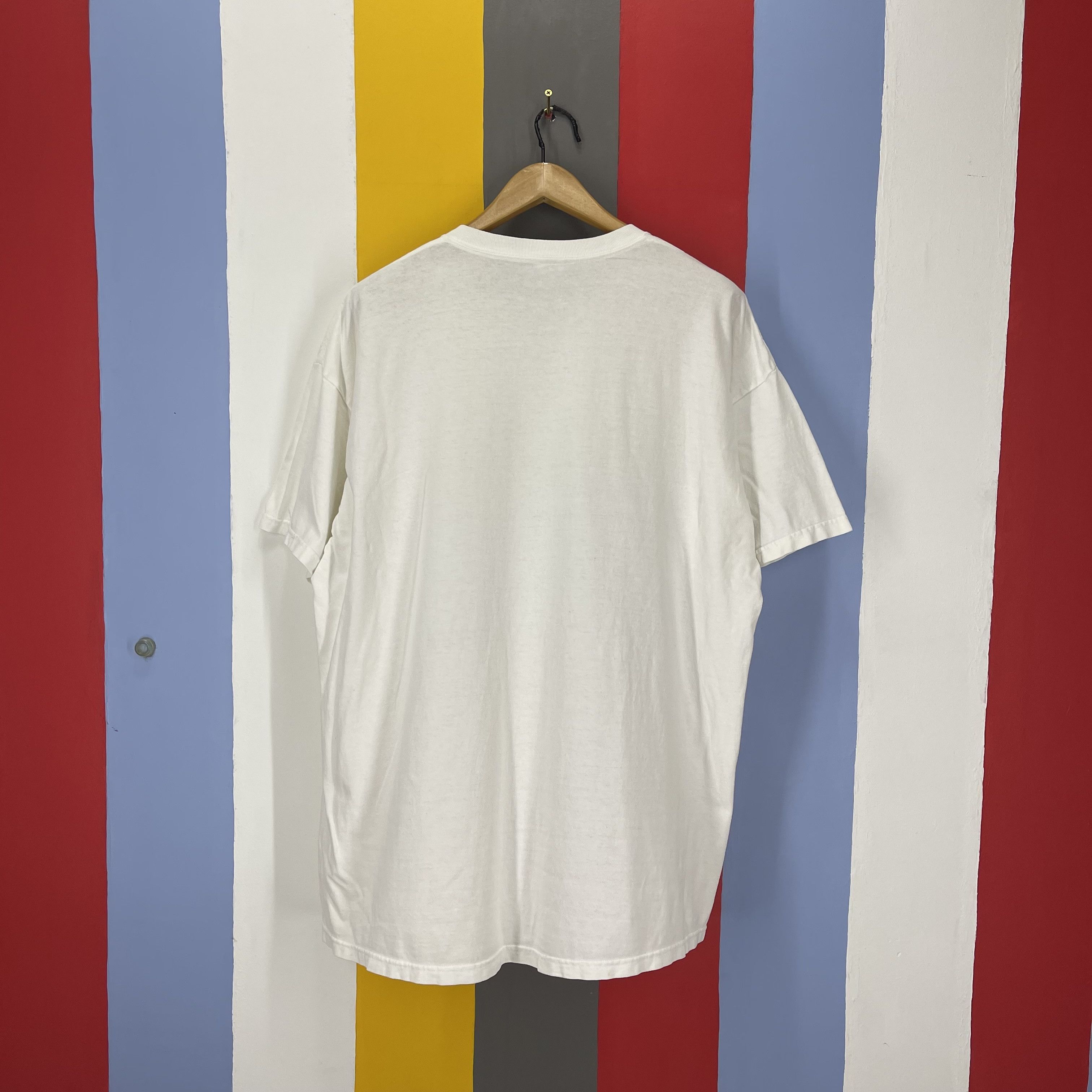 Fruit Of The Loom 90s Vintage IM THE BOSS Crew Neck T Shirt #1730/06 Size US XXL / EU 58 / 5 - 11 Thumbnail