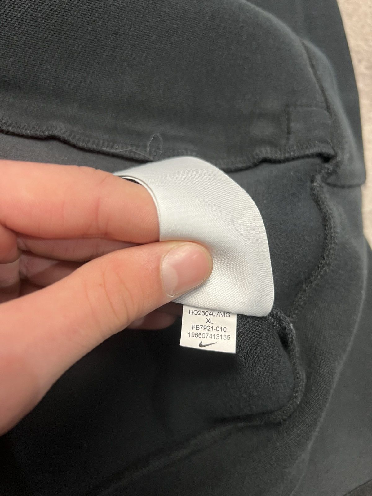 Nike Nike Tech Fleece Zip Hoodie Size US XL / EU 56 / 4 - 9 Thumbnail