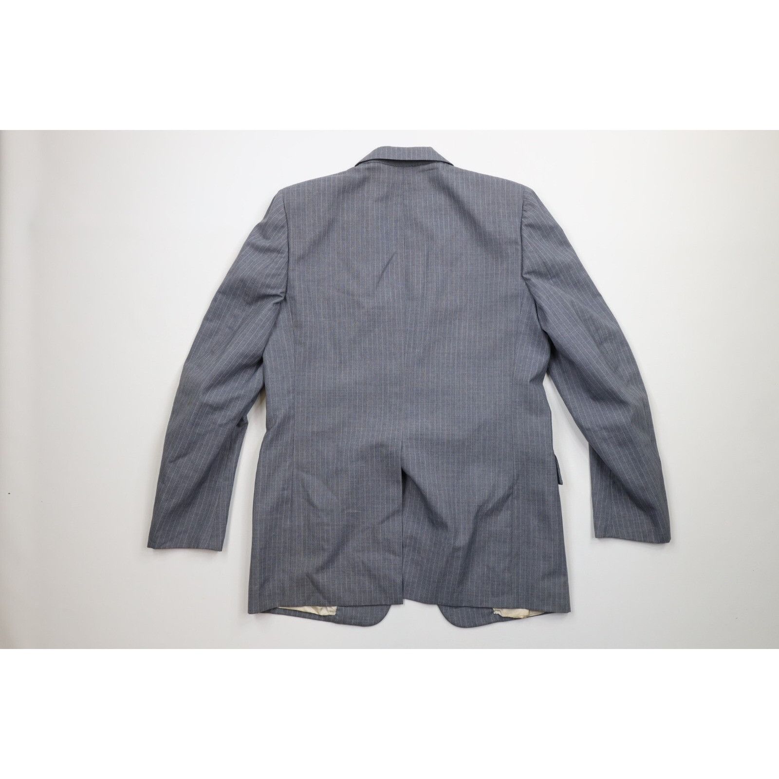 Vintage Vintage 70s Streetwear Wool 3 Piece Suit Bell Bottoms Size 40R - 10 Thumbnail