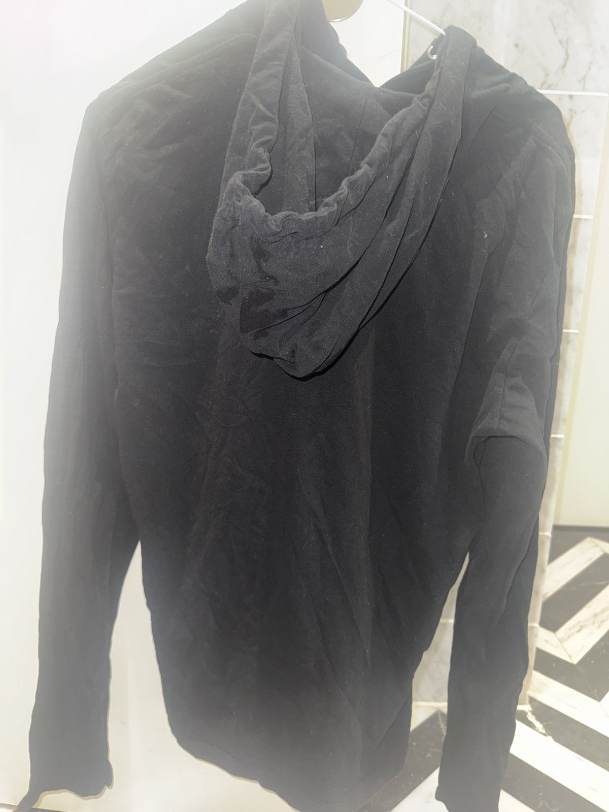 Balmain Balmain Logo Black Hooded Sweatshirt Size US S / EU 44-46 / 1 - 2 Thumbnail
