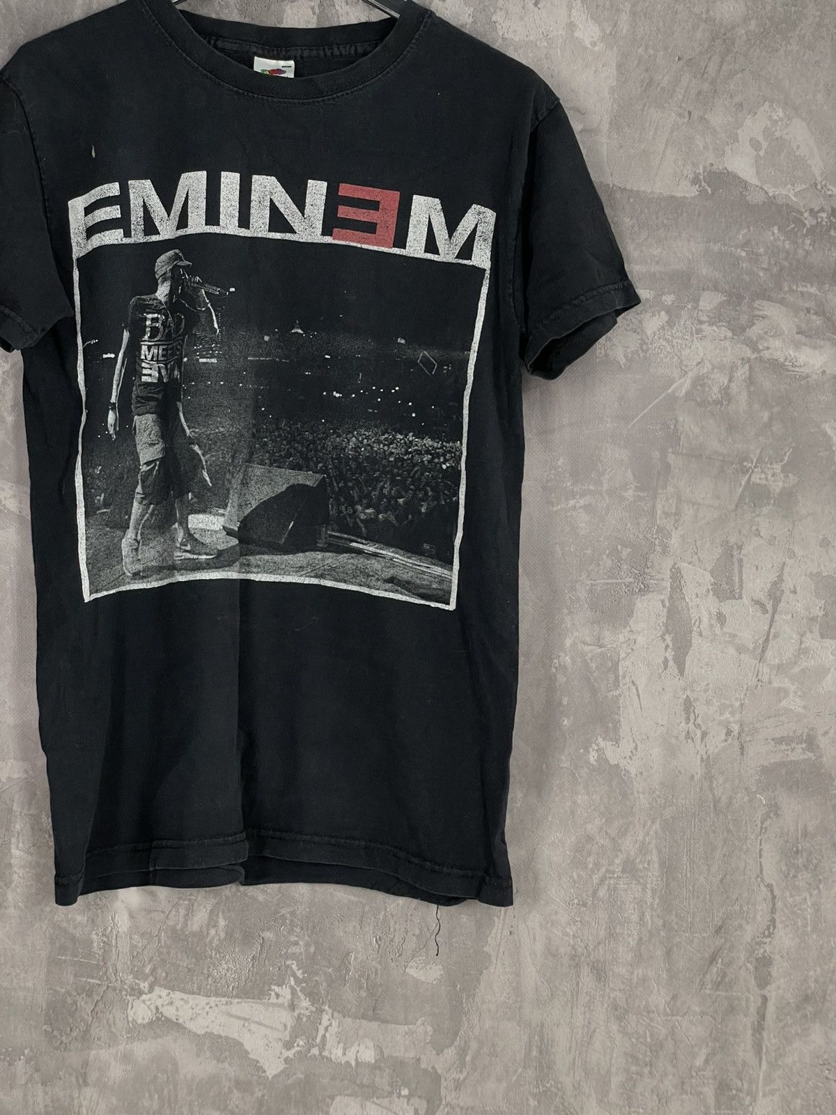 Rap Tees × Vintage VINTAGE Y2K EMINEM STREETWEAR TOUR T SHIRT Size US S / EU 44-46 / 1 - 7 Thumbnail