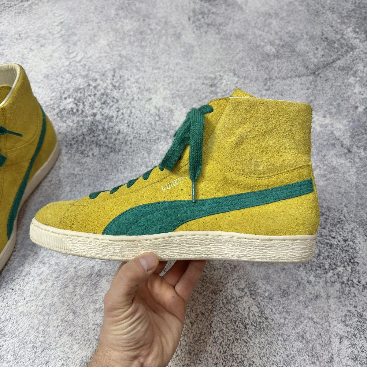 Designer × Puma Puma Suede Mid US11.5 UK10.5 EU45 Size US 11.5 / EU 44-45 - 6 Thumbnail