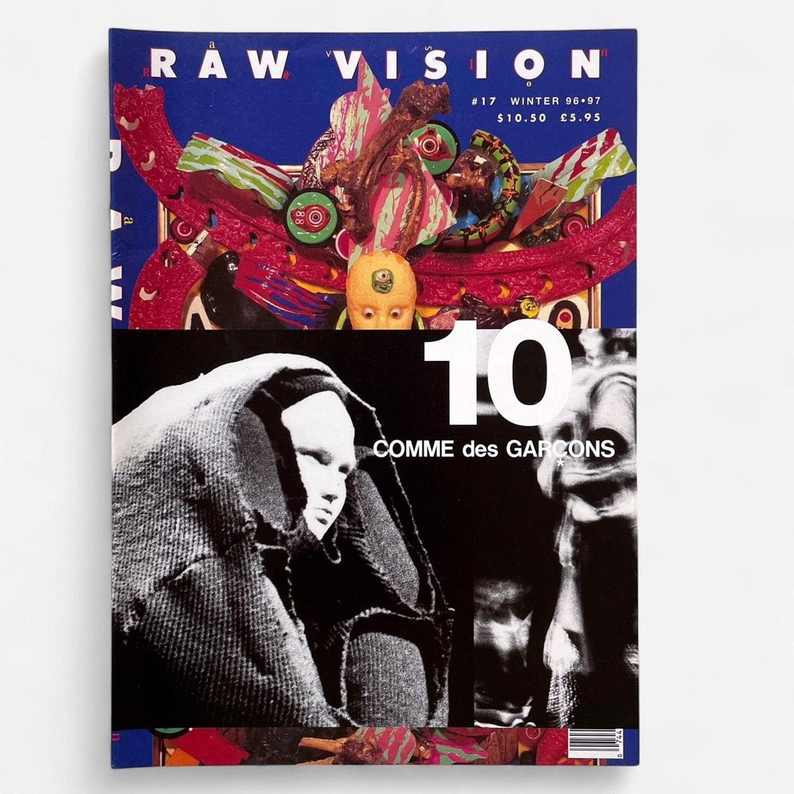 Comme des Garcons Comme des Garçons Raw vision 10 CONTEMPORARY ART catalog Size ONE SIZE - 1 Thumbnail