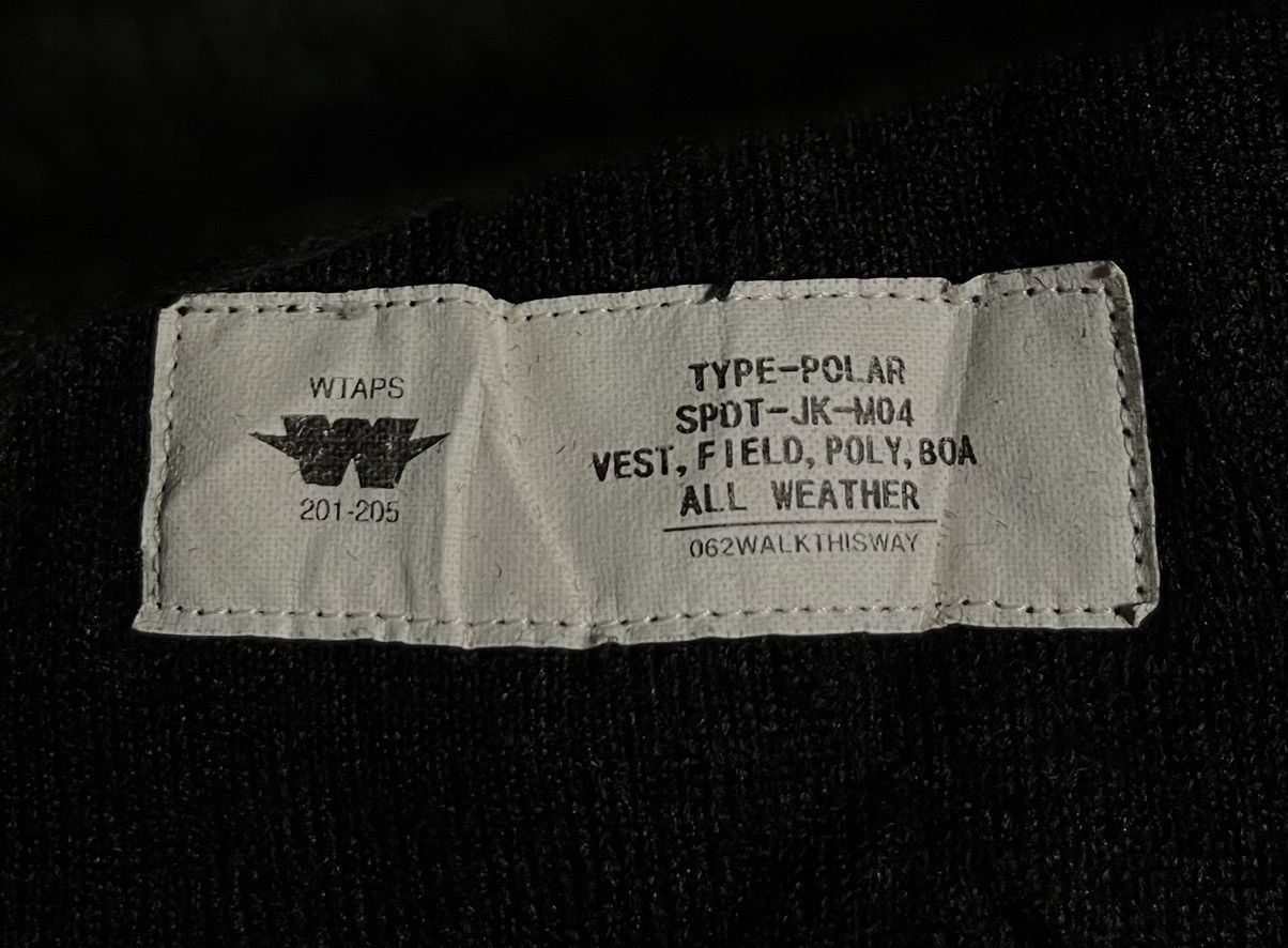 Wtaps Vintage wtaps boa field vest Size US S / EU 44-46 / 1 - 8 Thumbnail