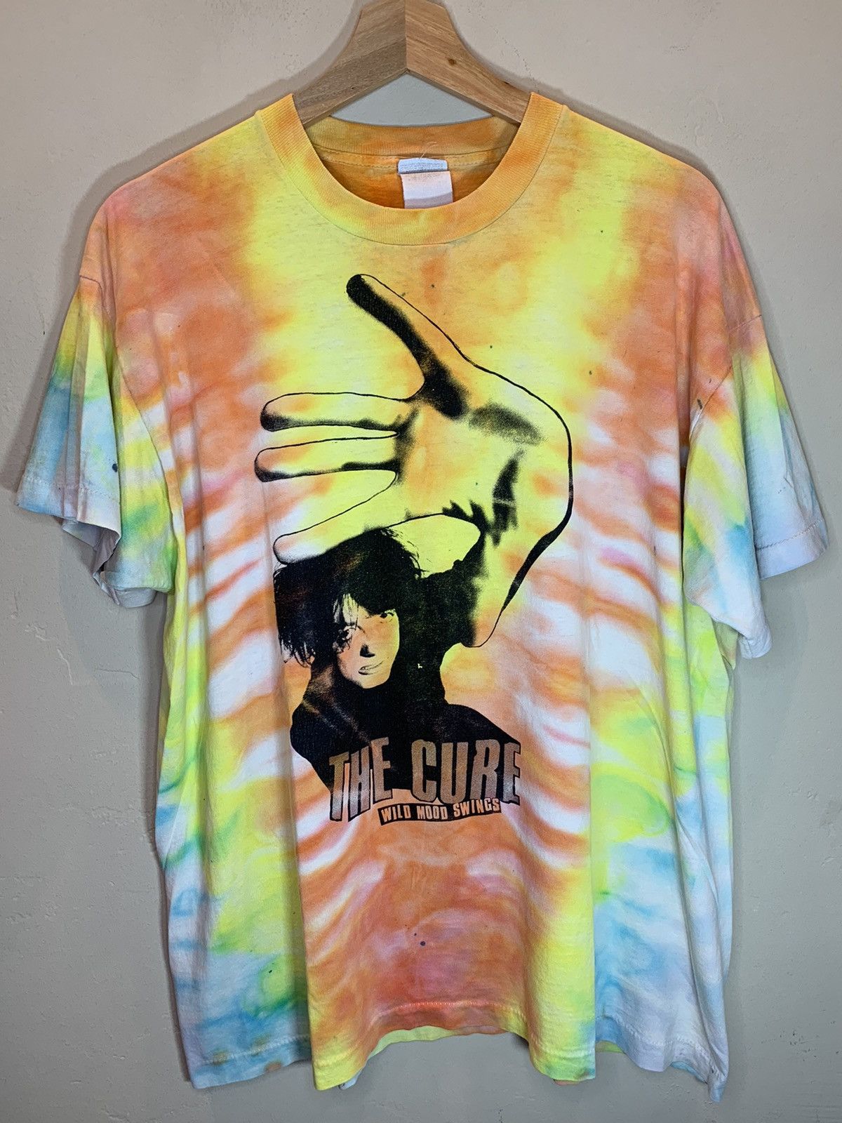Band Tees *RARE* Vintage 1996 The Cure Wild Mood Swings Tour Art Shirt Size US L / EU 52-54 / 3 - 1 Thumbnail