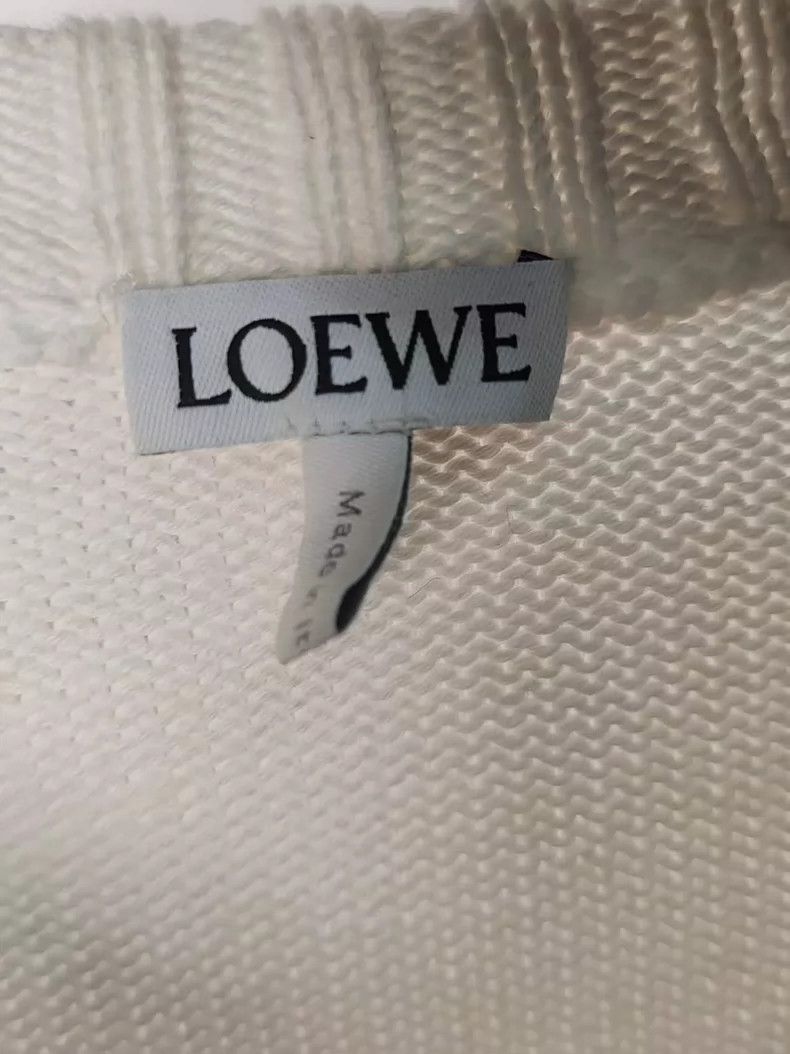 Loewe LOEWE Knitted sweater in pectin Size XS / US 0-2 / IT 36-38 - 3 Thumbnail