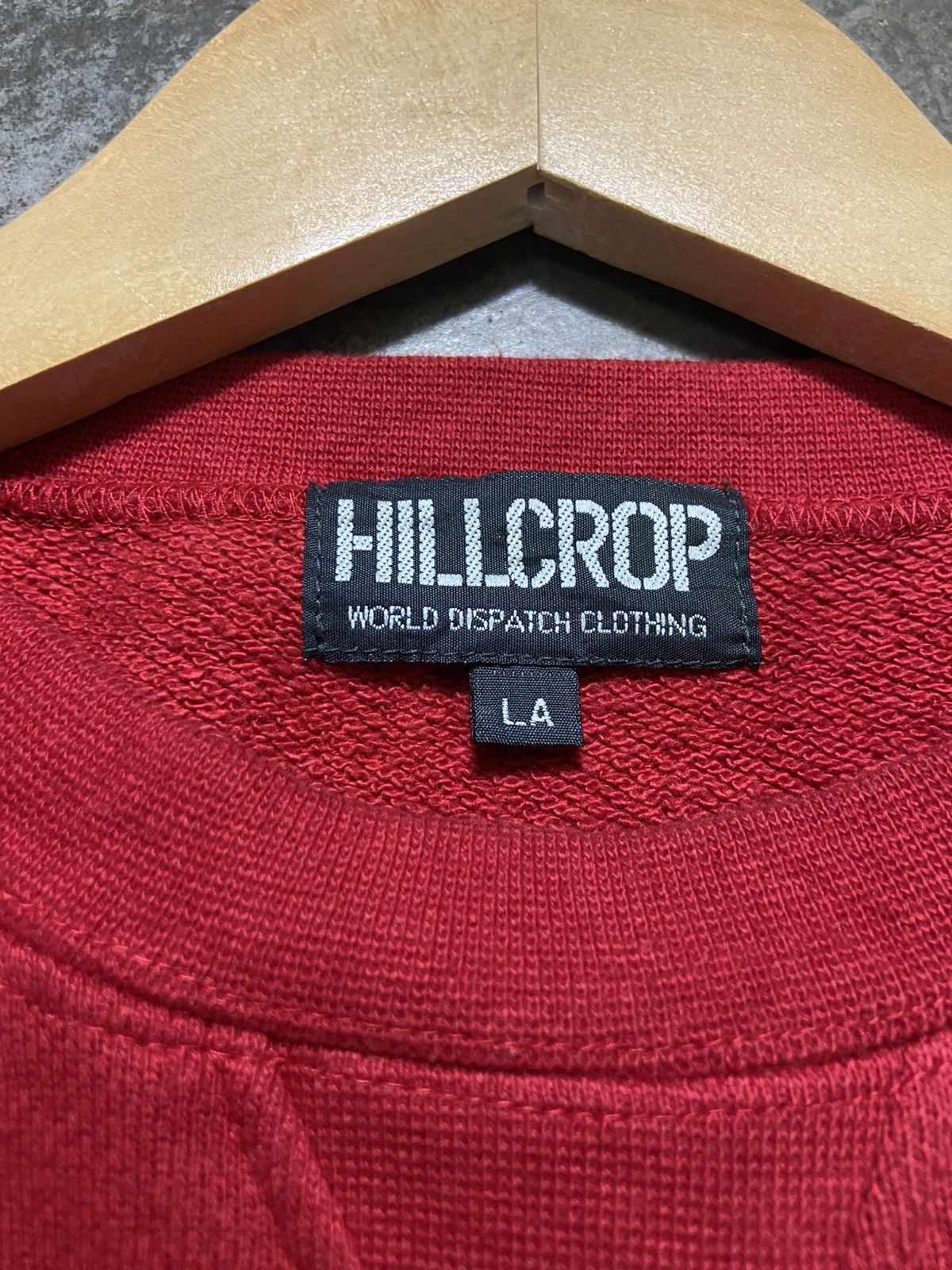 Japanese Brand Vintage Hillcrop Sweatshirt Size US L / EU 52-54 / 3 - 9 Thumbnail