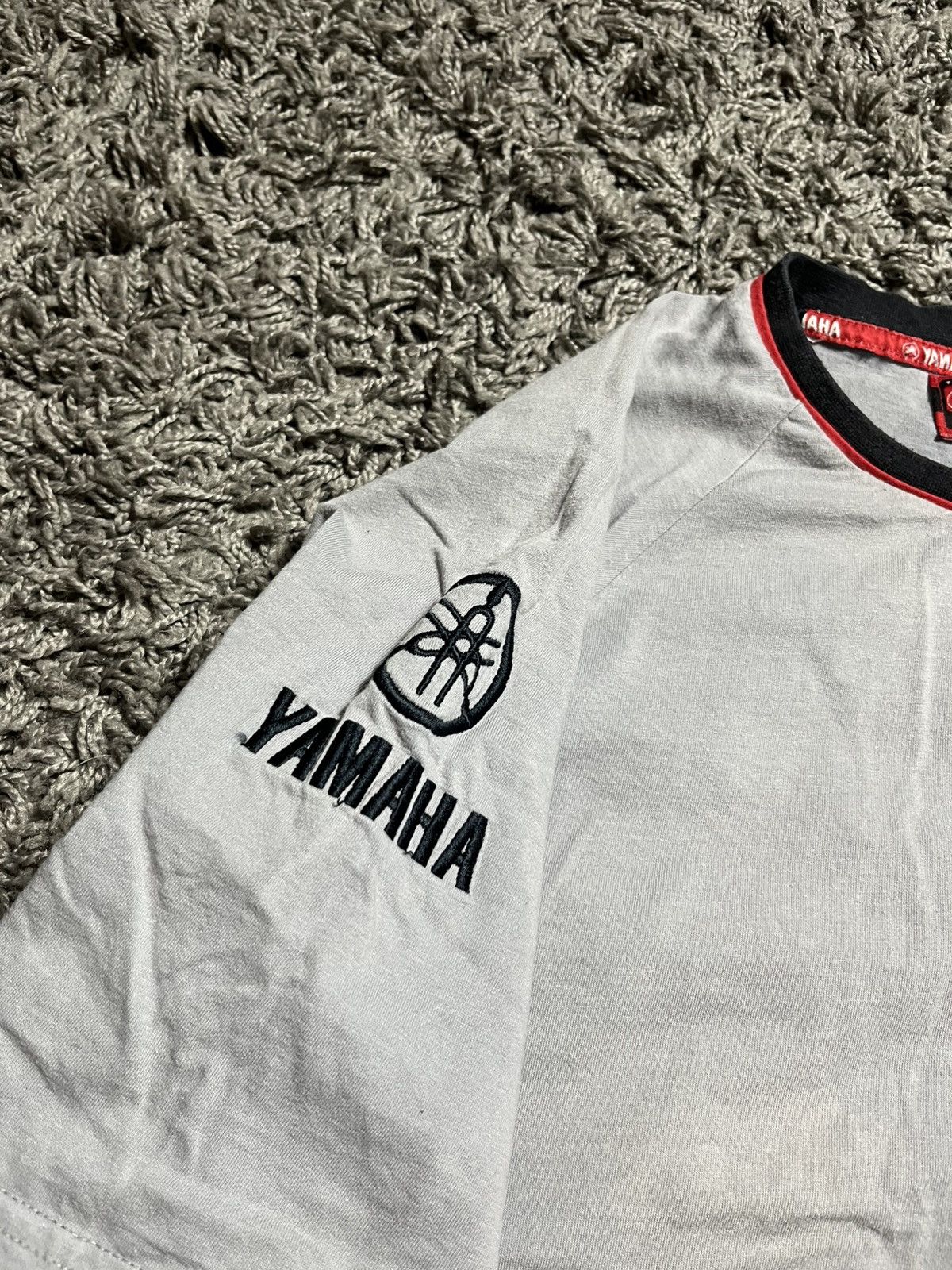 Yamaha YAMAHA VINTAGE Y2K COTTON T-SHIRT Size US L / EU 52-54 / 3 - 4 Thumbnail