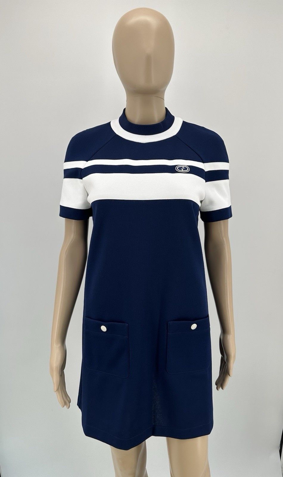Gucci New Gucci Dress Size-S Size S / US 4 / IT 40 - 1 Thumbnail